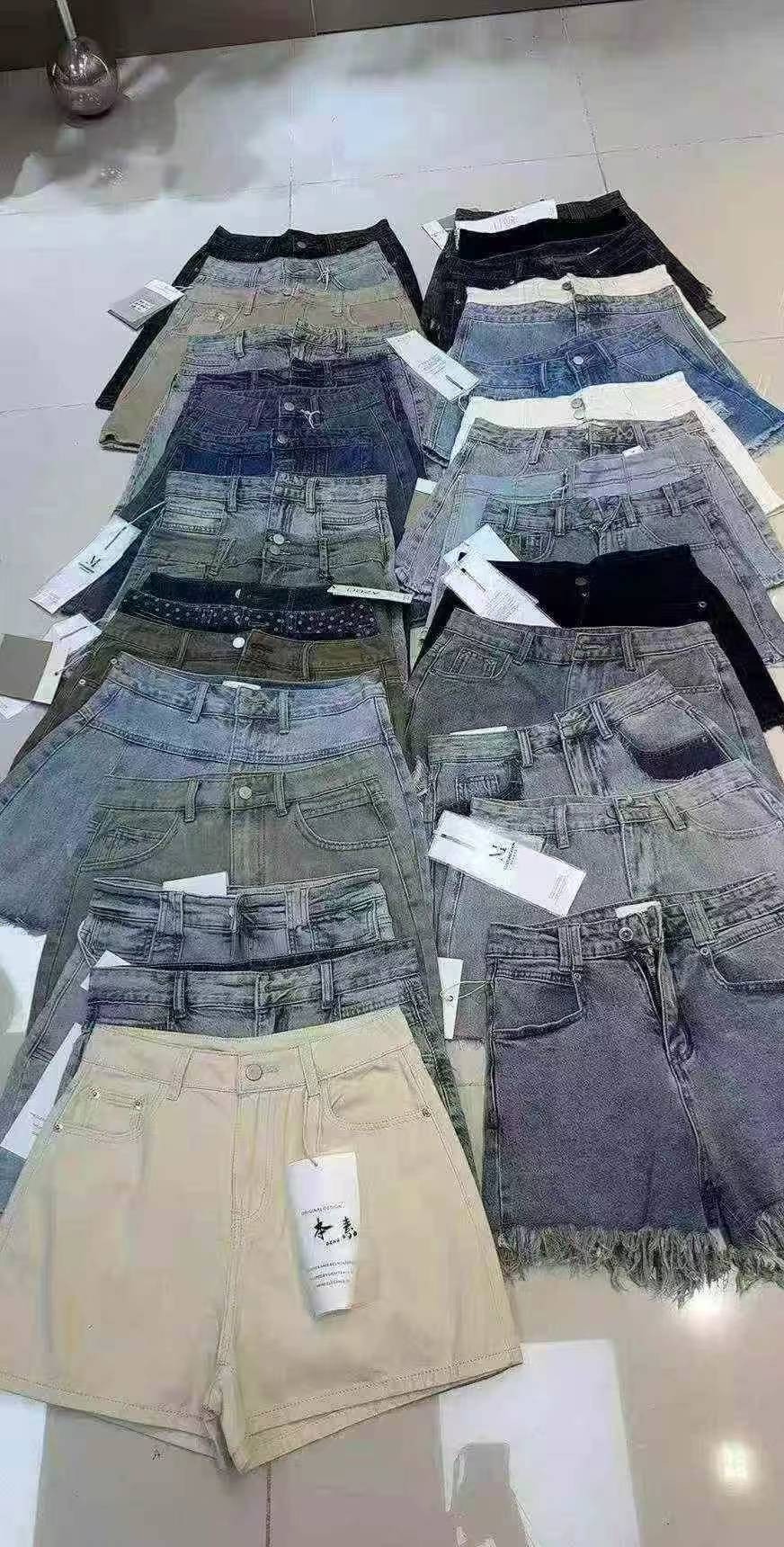 Last Hundreds Pieces Mixed Denim Shorts & Skirts S-XL - Image 8