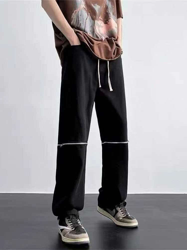 Men's High Street Vibe Summer Loose Straight Jeans, 680 Pieces Total - Image 3