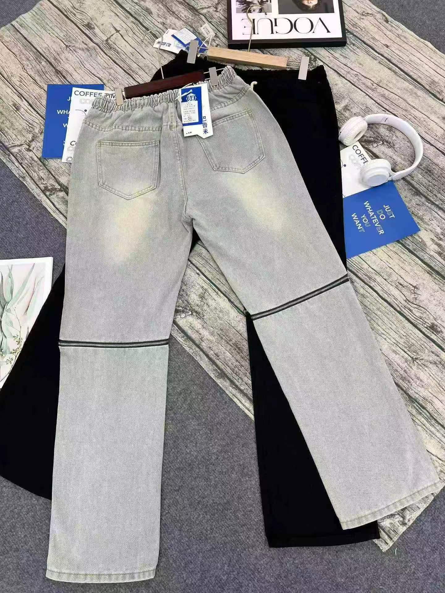 Men's High Street Vibe Summer Loose Straight Jeans, 680 Pieces Total - Image 5
