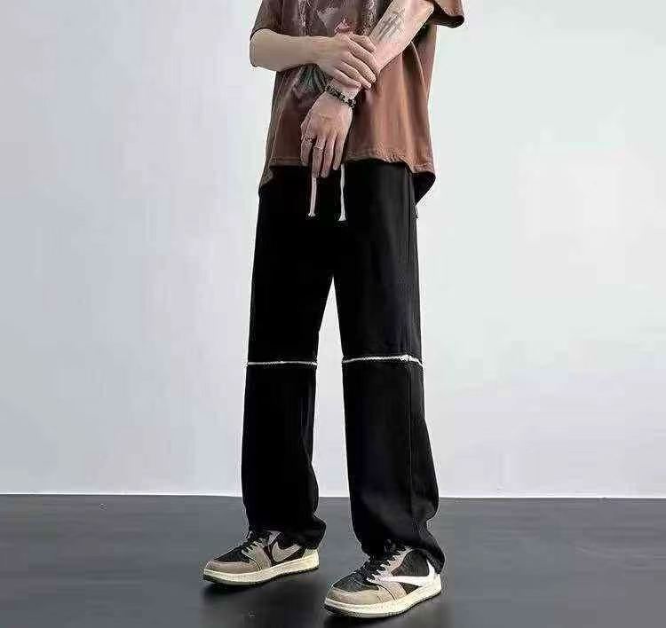 Men's High Street Vibe Summer Loose Straight Jeans, 680 Pieces Total - Image 6