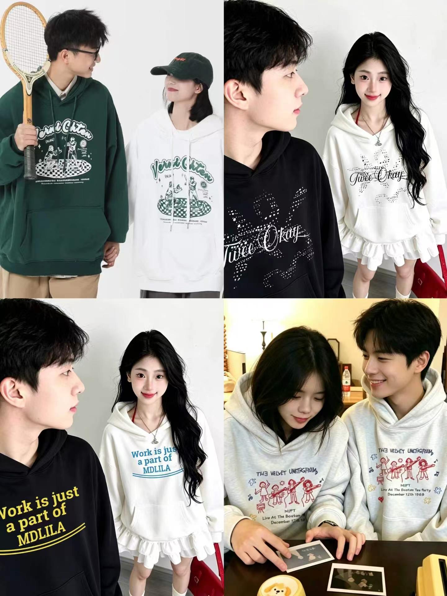 3800 Pieces Unisex Cotton Terry Hooded Sweatshirts - Image 3