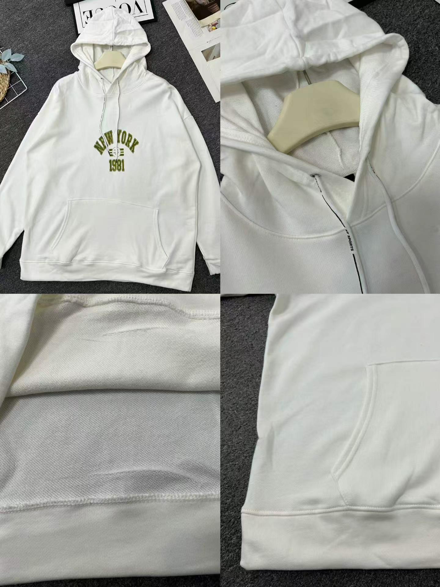 3800 Pieces Unisex Cotton Terry Hooded Sweatshirts - Image 5