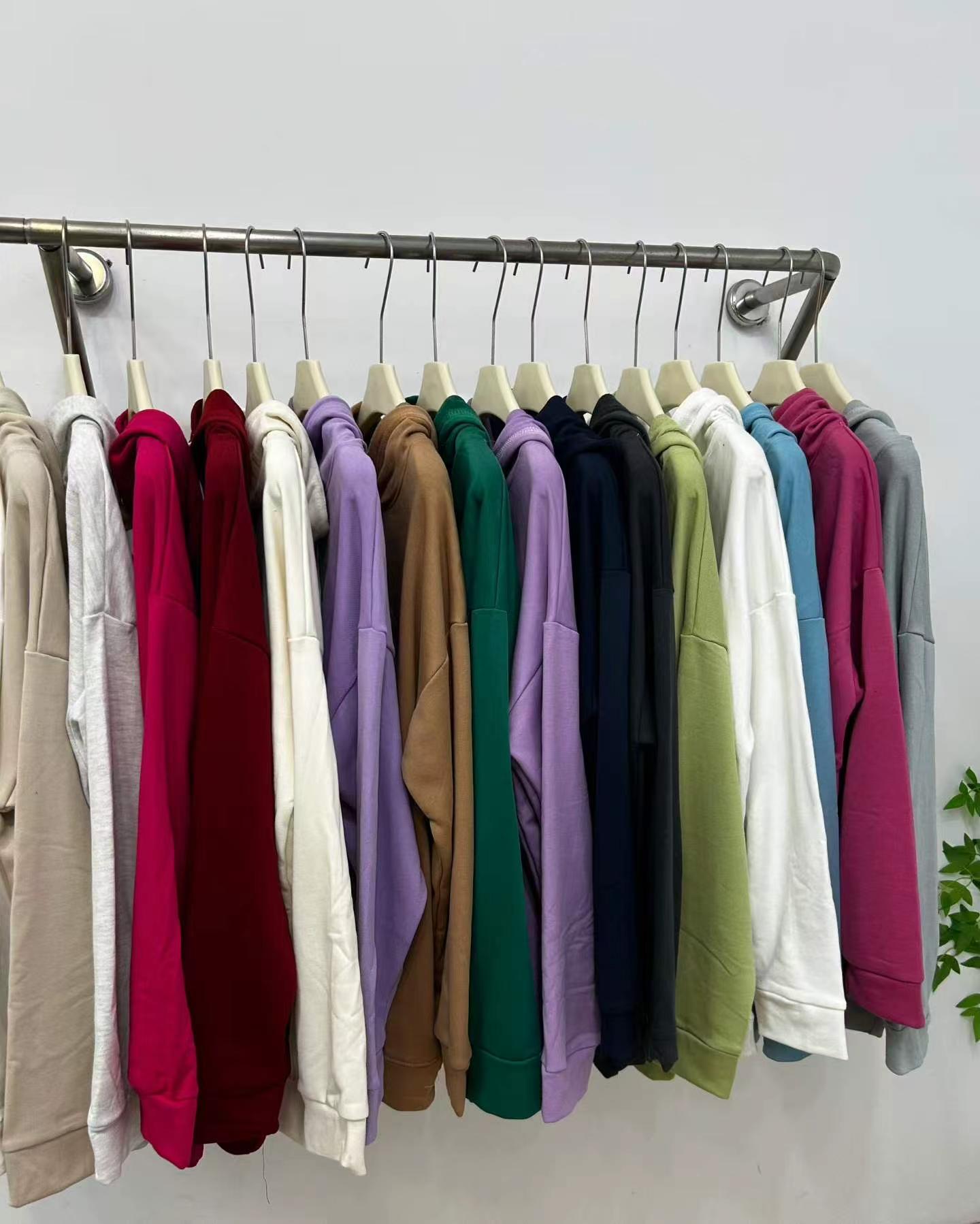3800 Pieces Unisex Cotton Terry Hooded Sweatshirts - Image 8