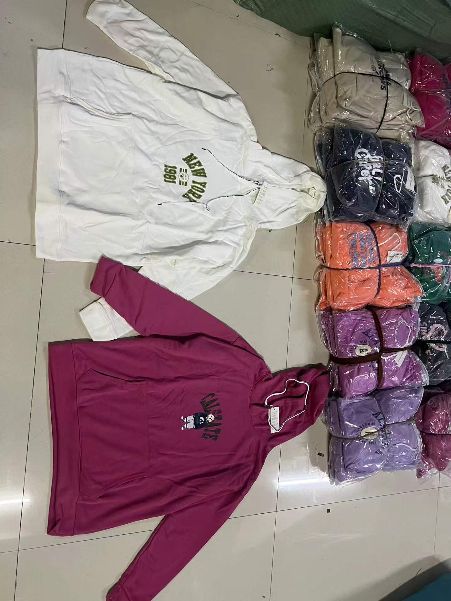3800 Pieces Unisex Cotton Terry Hooded Sweatshirts - Image 9