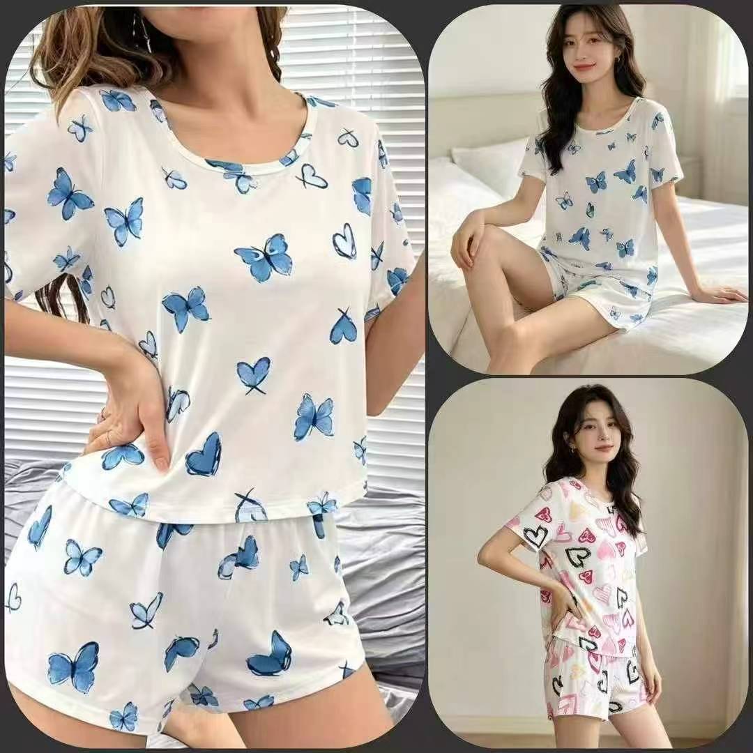 678 Sets Women's Two-piece Short Set - Image 2