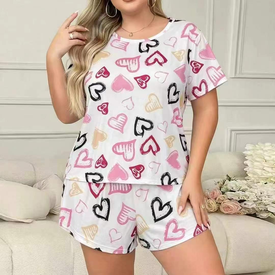 678 Sets Women's Two-piece Short Set - Image 3