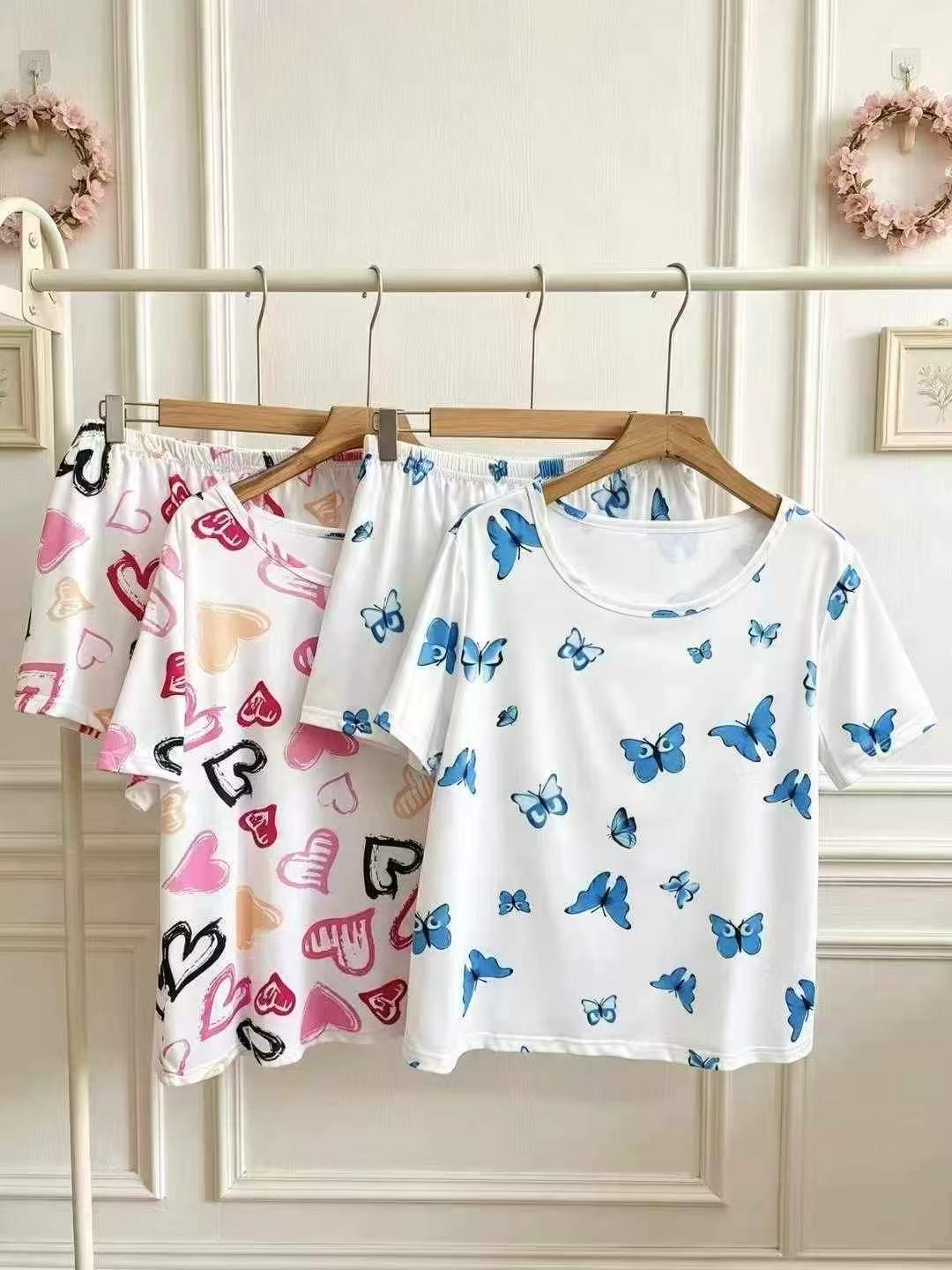 678 Sets Women's Two-piece Short Set - Image 4
