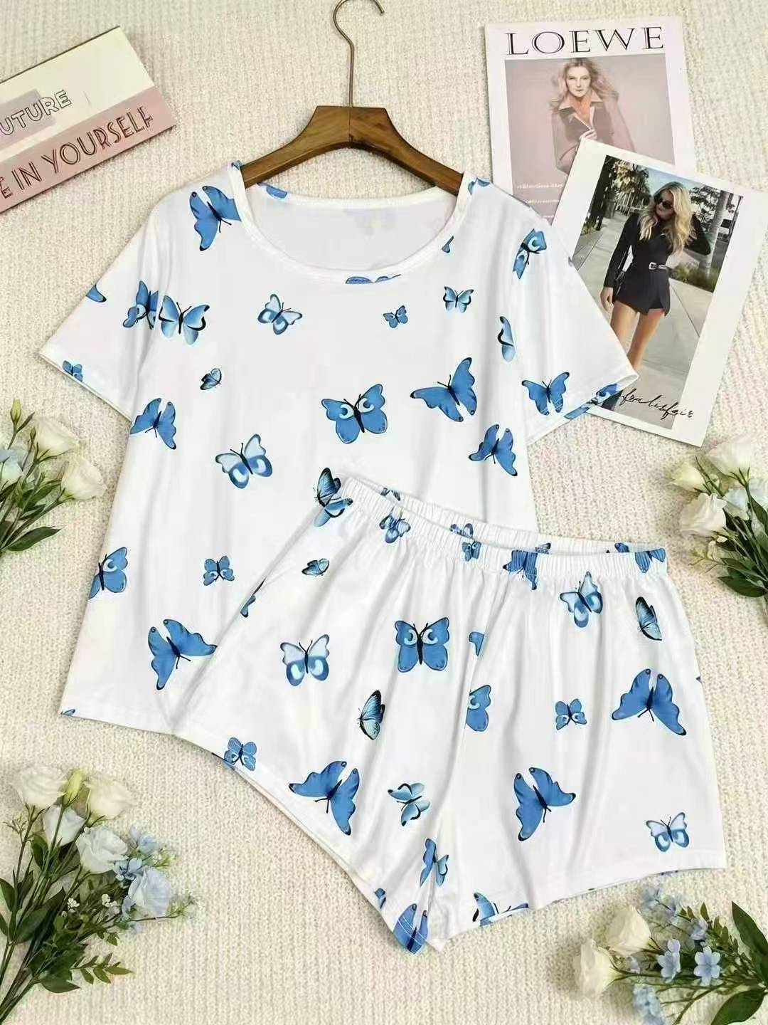 678 Sets Women's Two-piece Short Set - Image 6
