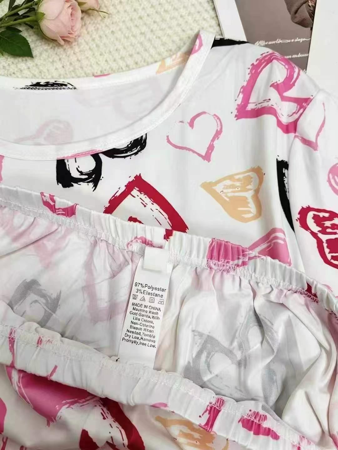 678 Sets Women's Two-piece Short Set - Image 7