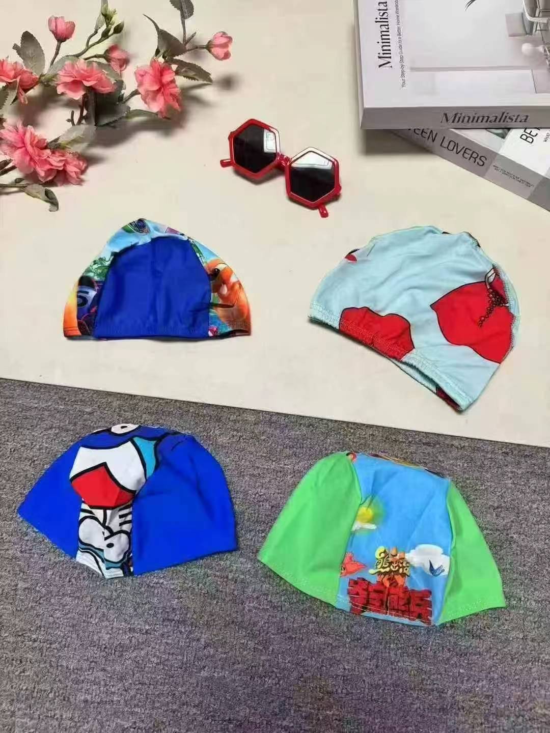 About 70000 Pieces Solid & Printed Swim Caps, 50000 Adult 20000 Kids - Image 9