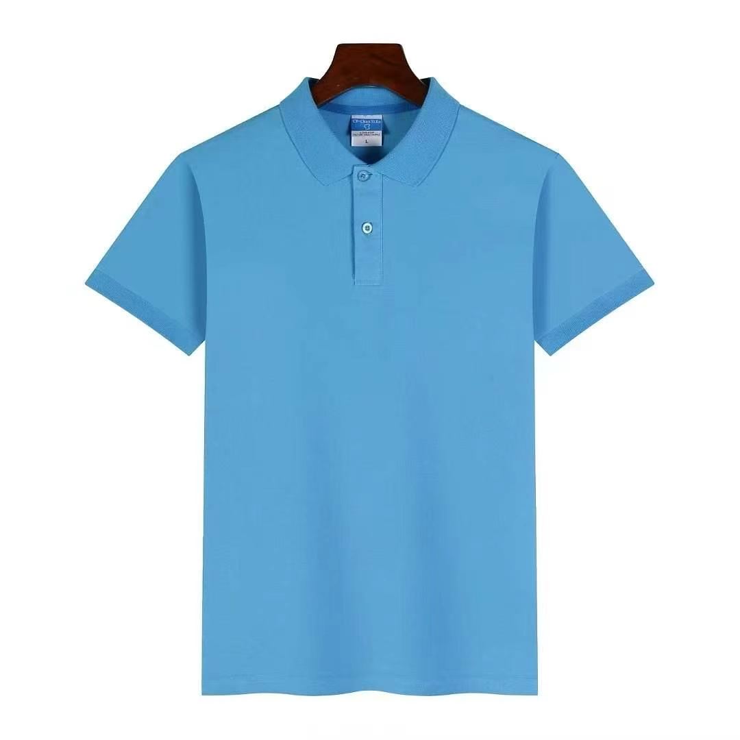 Environ 7 000 pièces de polos à manches courtes de couleur unie pour hommes - Image 3