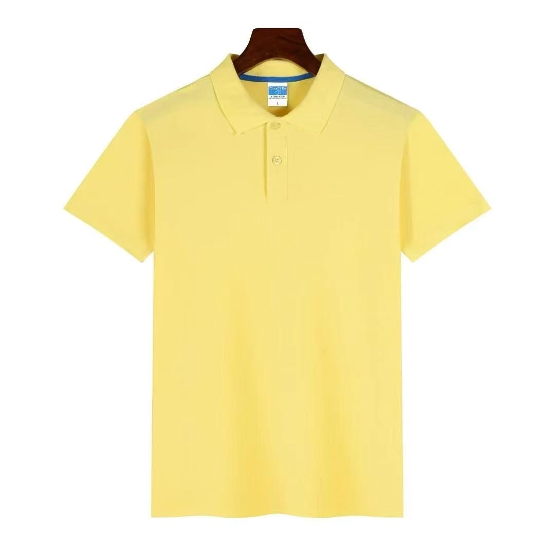 Environ 7 000 pièces de polos à manches courtes de couleur unie pour hommes - Image 4