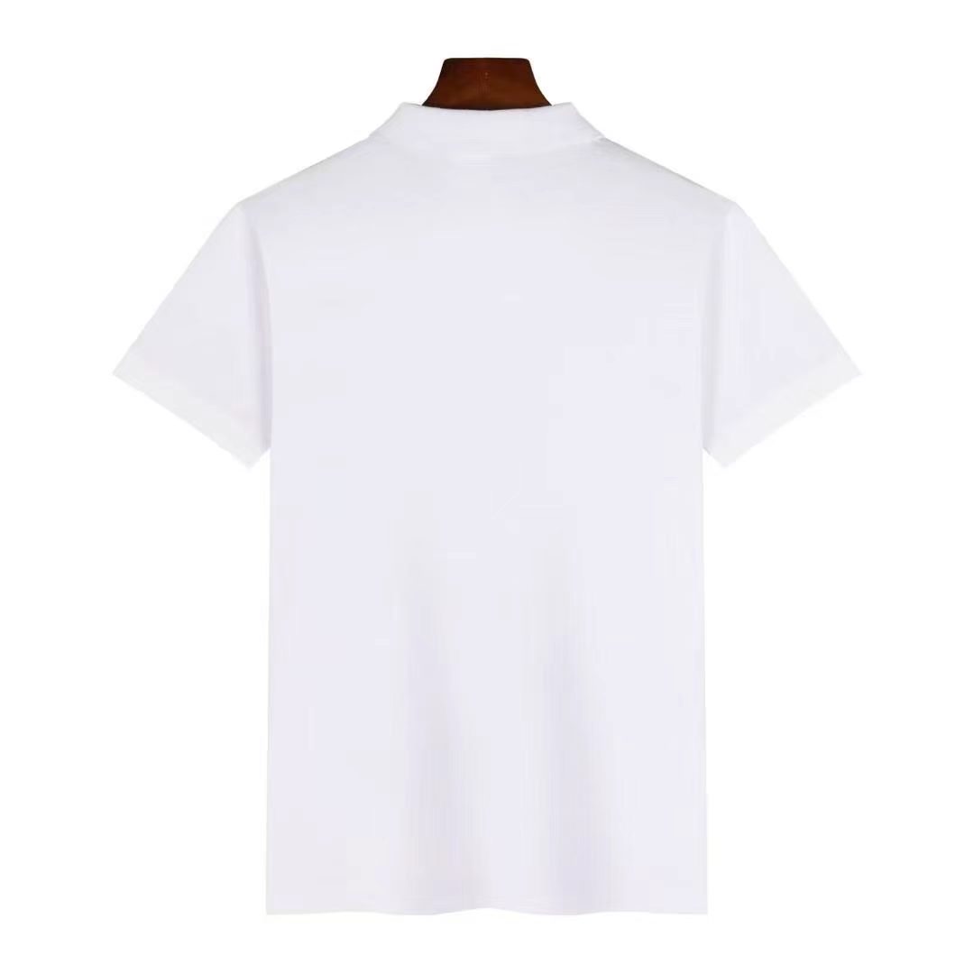 Environ 7 000 pièces de polos à manches courtes de couleur unie pour hommes - Image 5