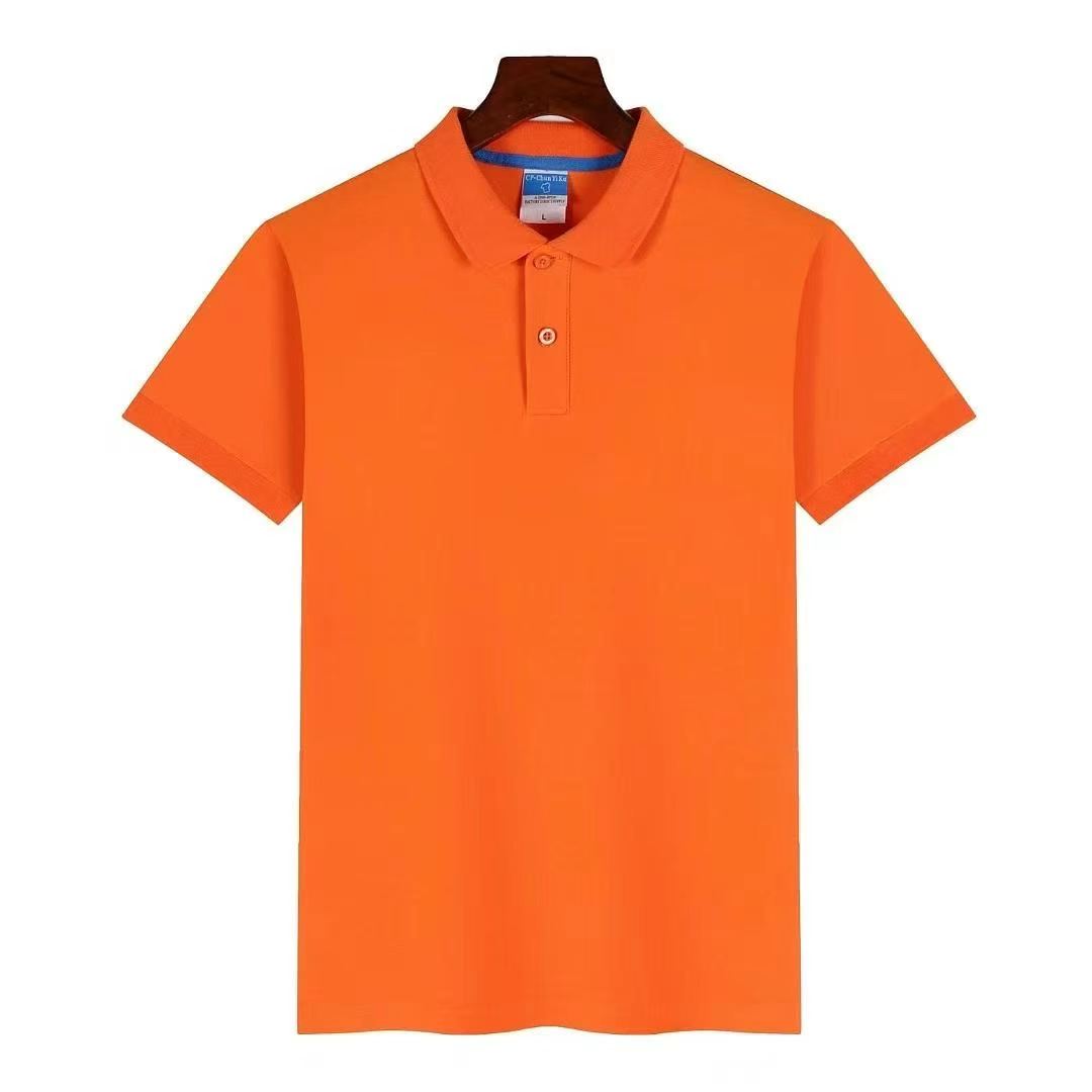 Environ 7 000 pièces de polos à manches courtes de couleur unie pour hommes - Image 6