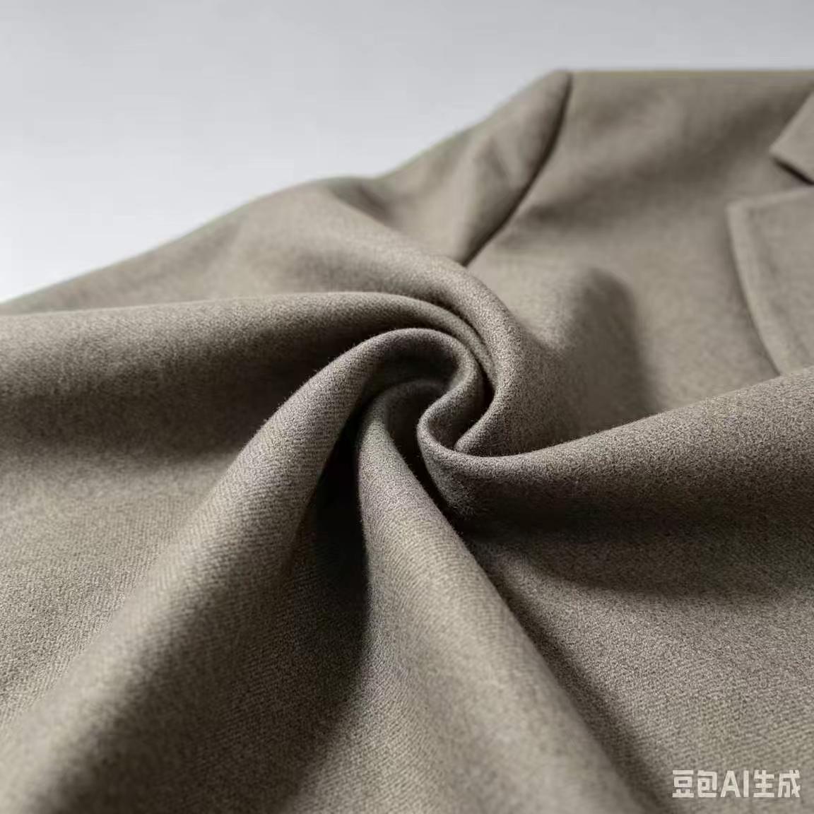 280 pièces de blazers professionnels décontractés pour homme épaissis en laine d'hiver - Image 9