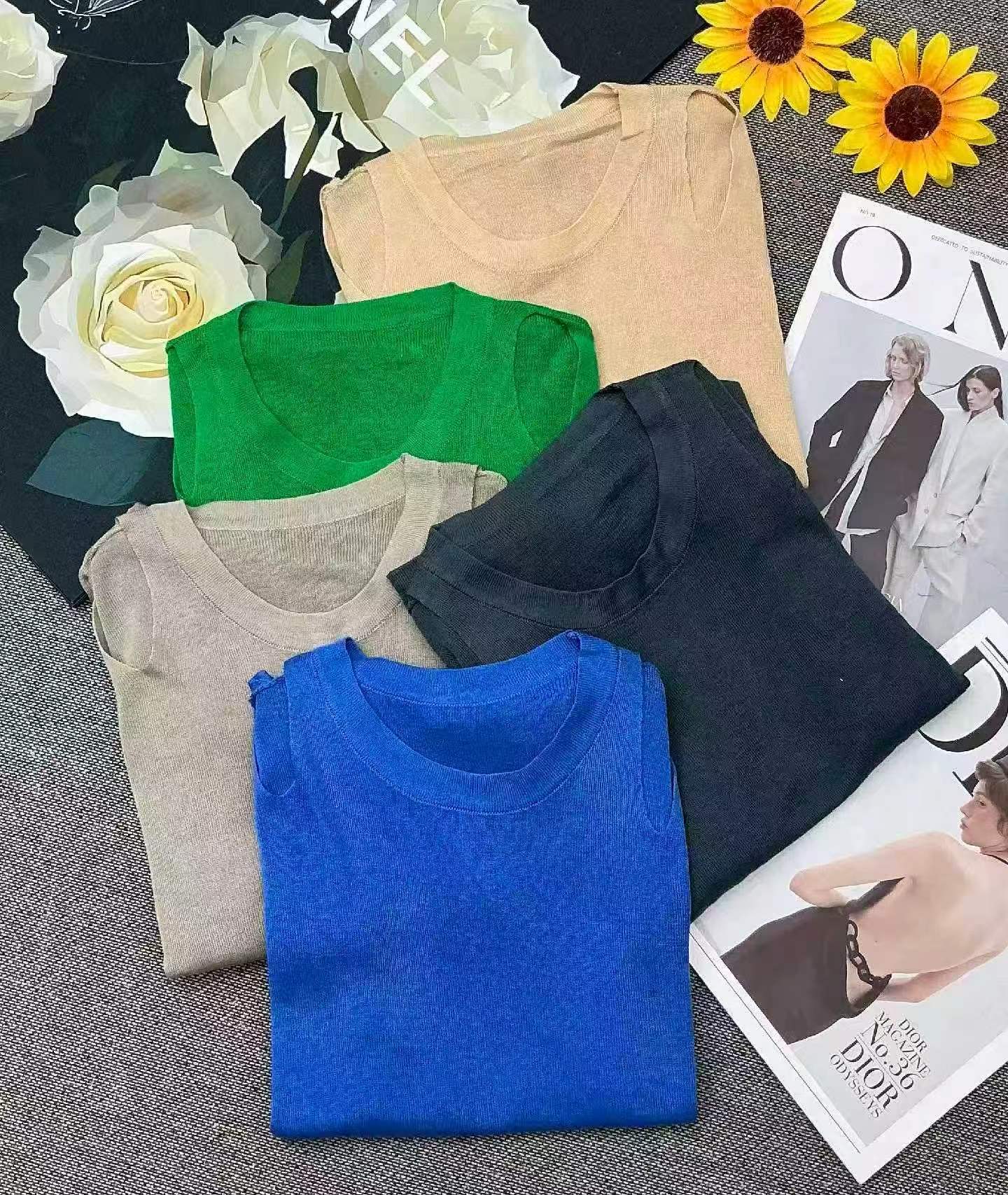 Spring Autumn Off-shoulder Loose Wool Sweater, 212 Pieces - Image 4