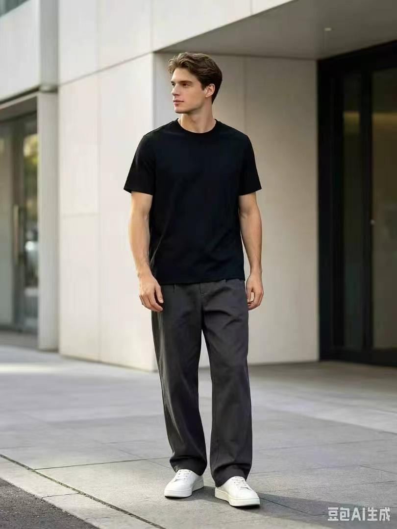 2000 Pieces Unisex Summer Casual Loose Short Sleeve T-Shirts - Image 4