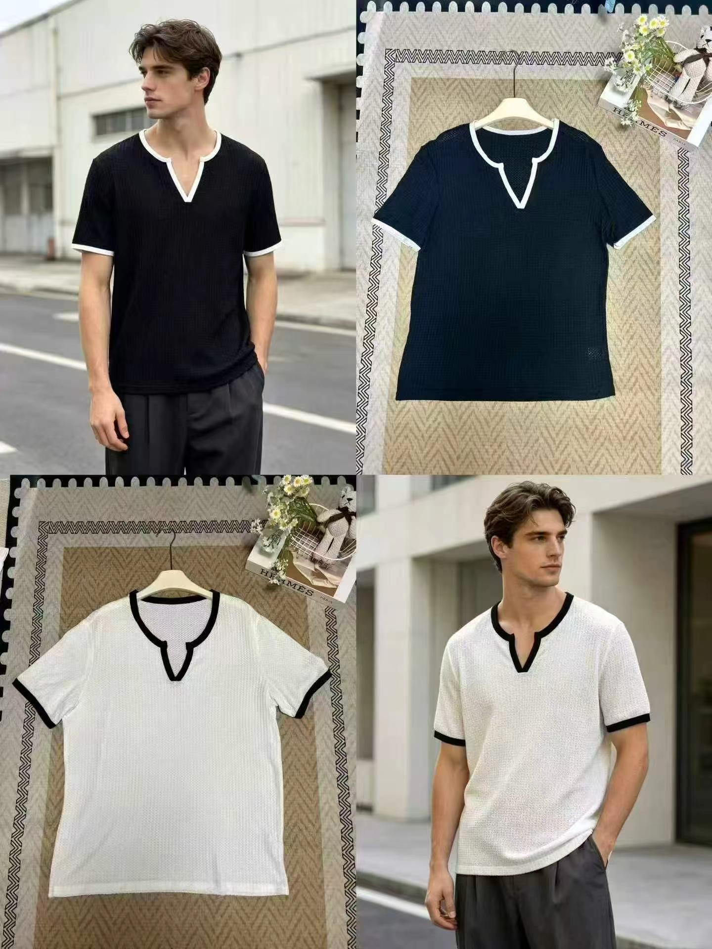 2000 Pieces Unisex Summer Casual Loose Short Sleeve T-Shirts - Image 5