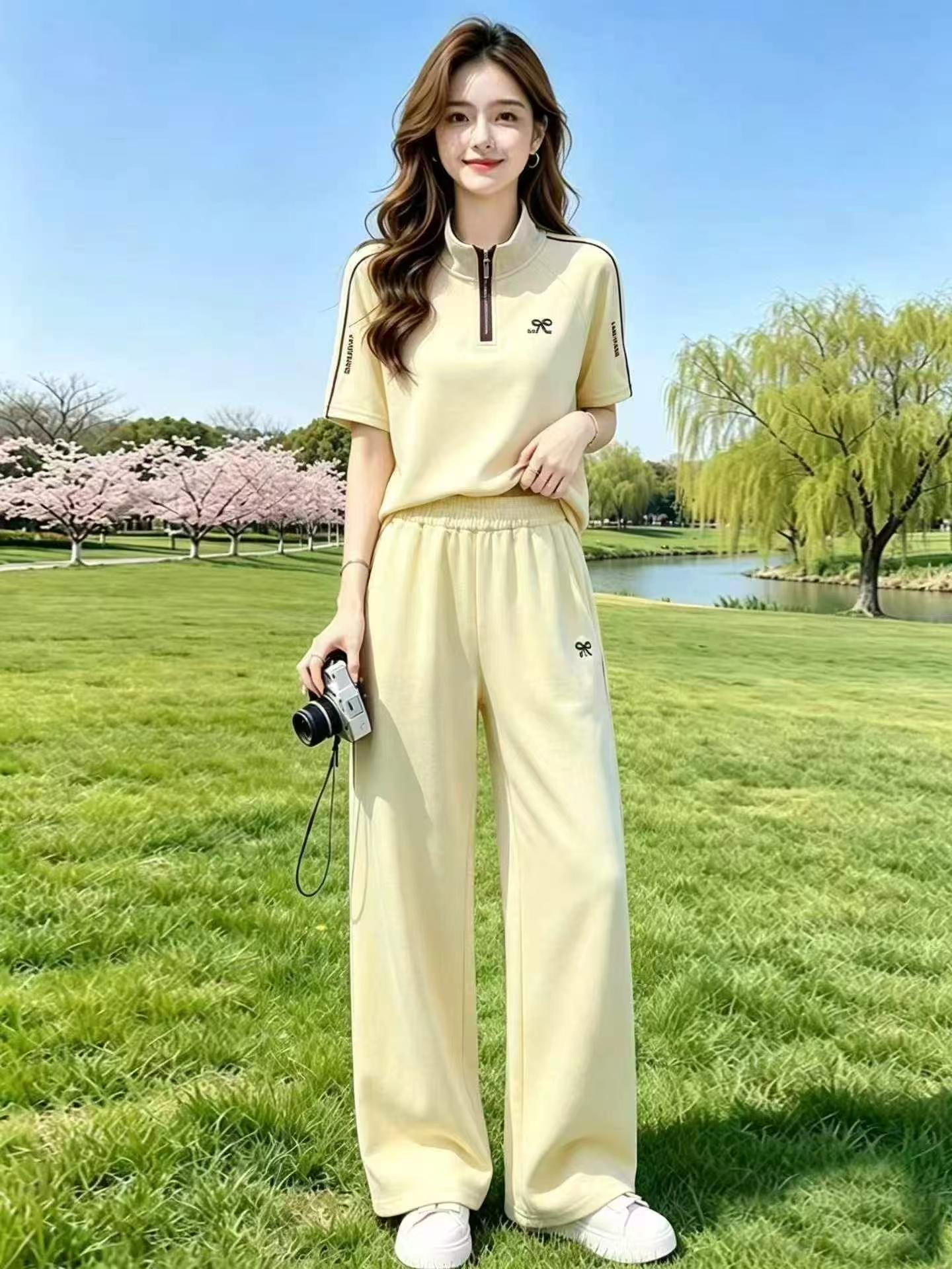 970 Sets Two-piece Outfits Stock Clearance - Image 3