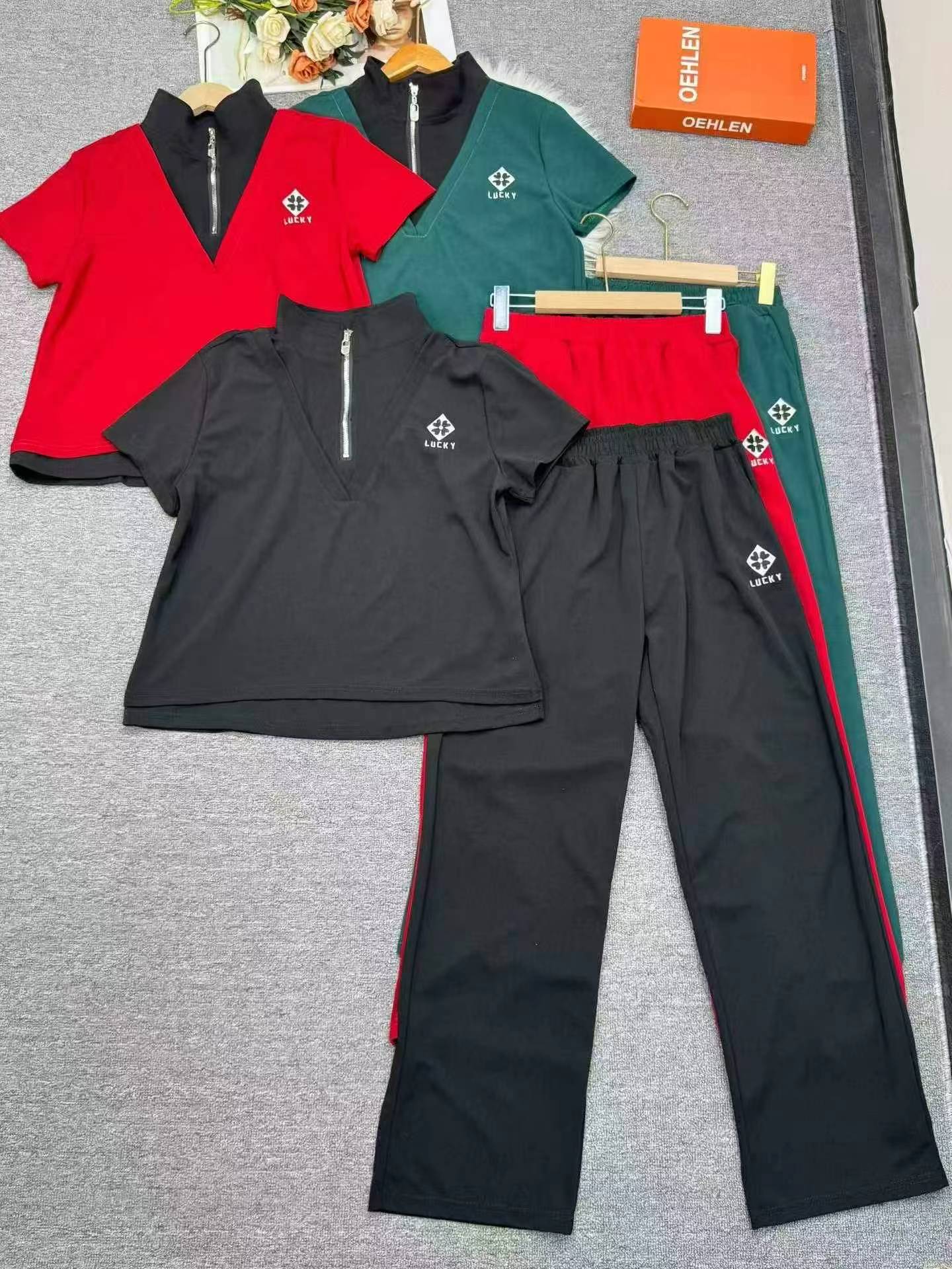 970 Sets Two-piece Outfits Stock Clearance - Image 5