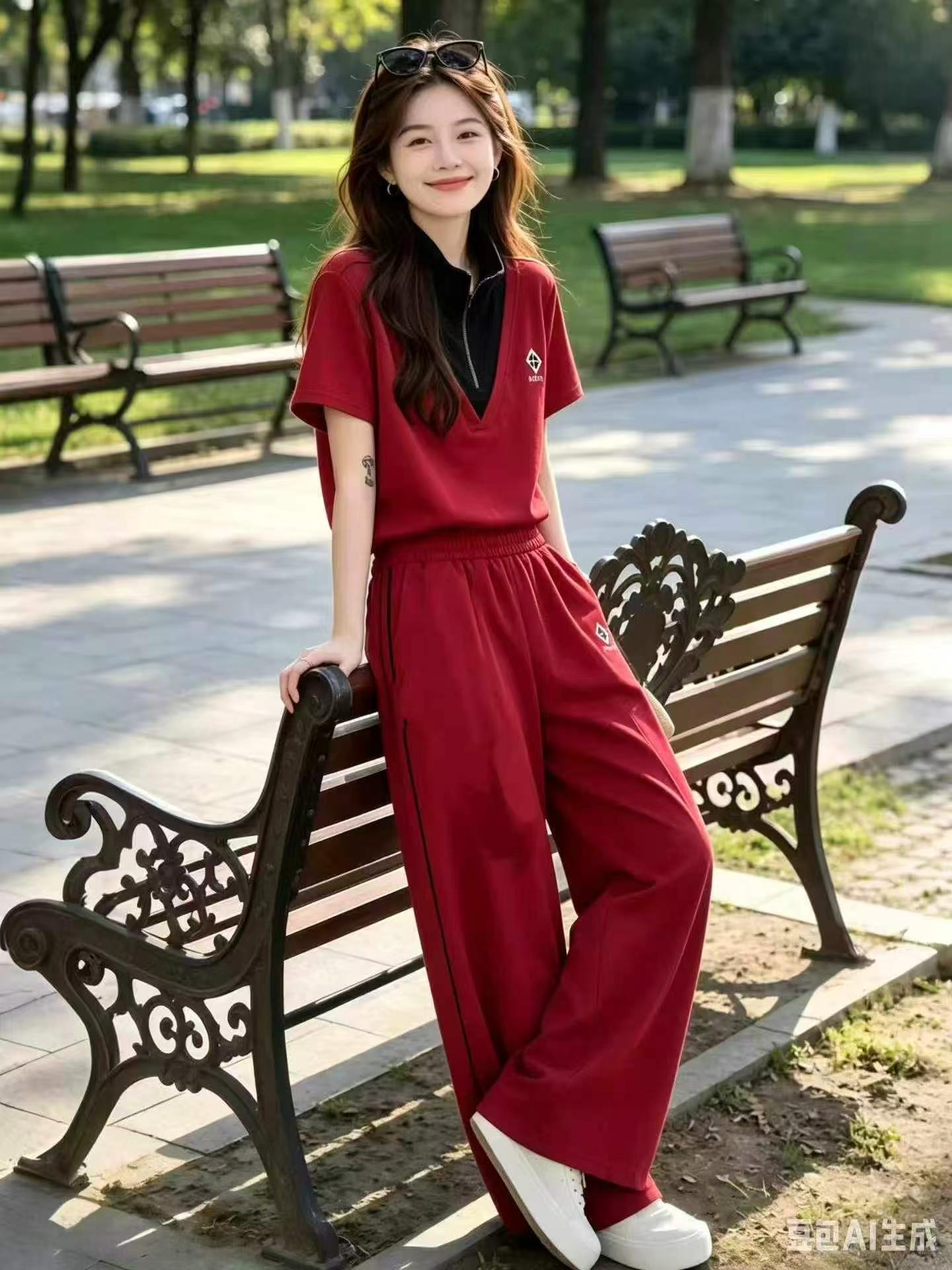 970 Sets Two-piece Outfits Stock Clearance - Image 7