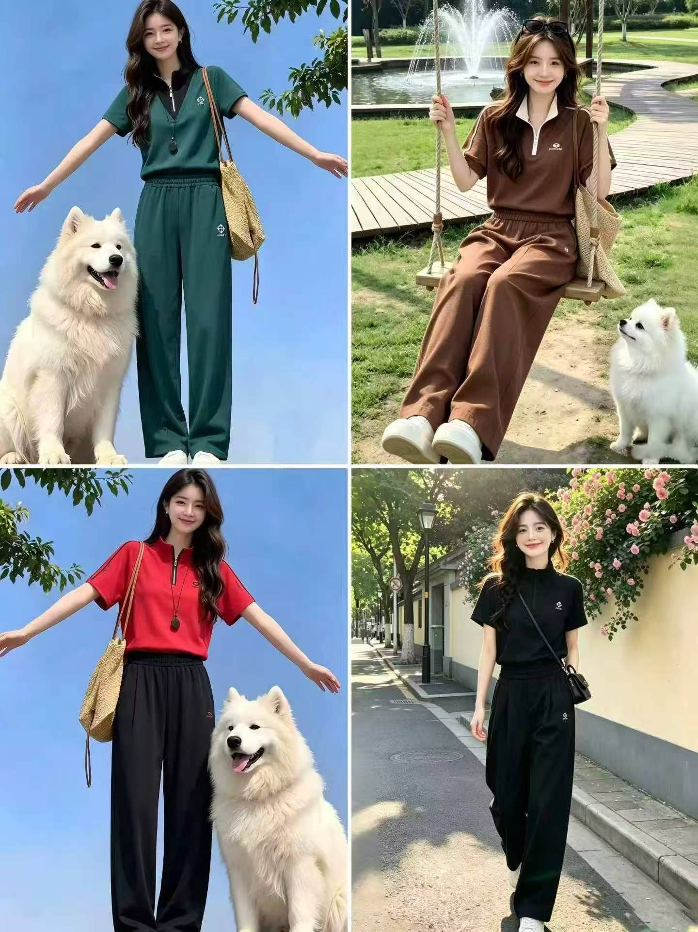 970 Sets Two-piece Outfits Stock Clearance - Image 9