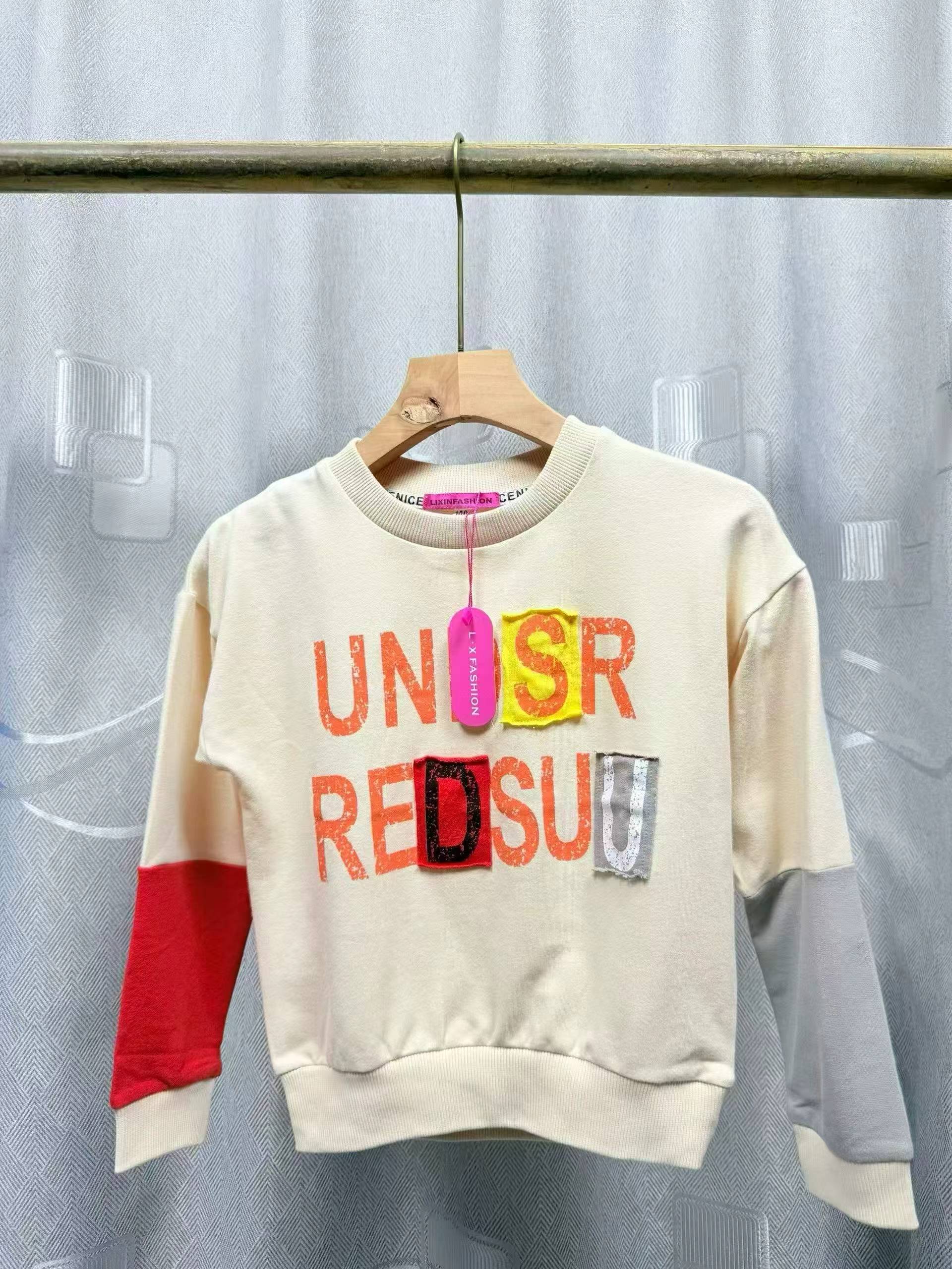 Boys Girls Spring Autumn Cotton Sweatshirts, Size 90-160, About 880 Pieces - Image 9