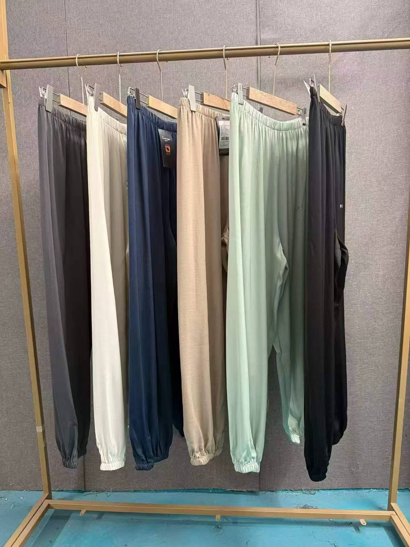 冰絲夏季休閒束口褲，單一尺寸，約2880件 - Image 4