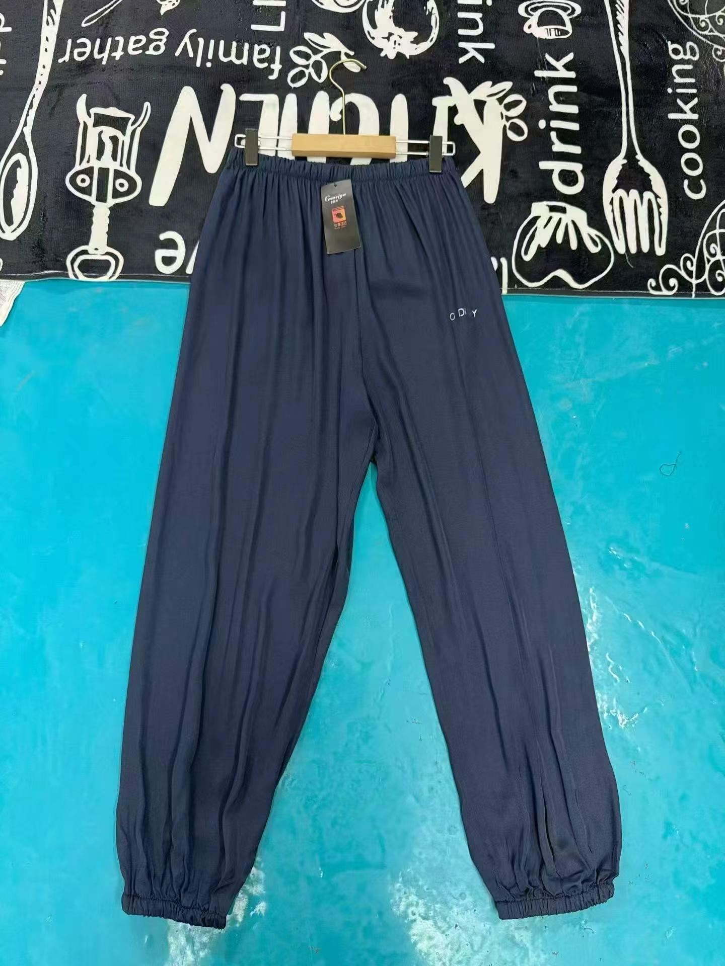 冰絲夏季休閒束口褲，單一尺寸，約2880件 - Image 6