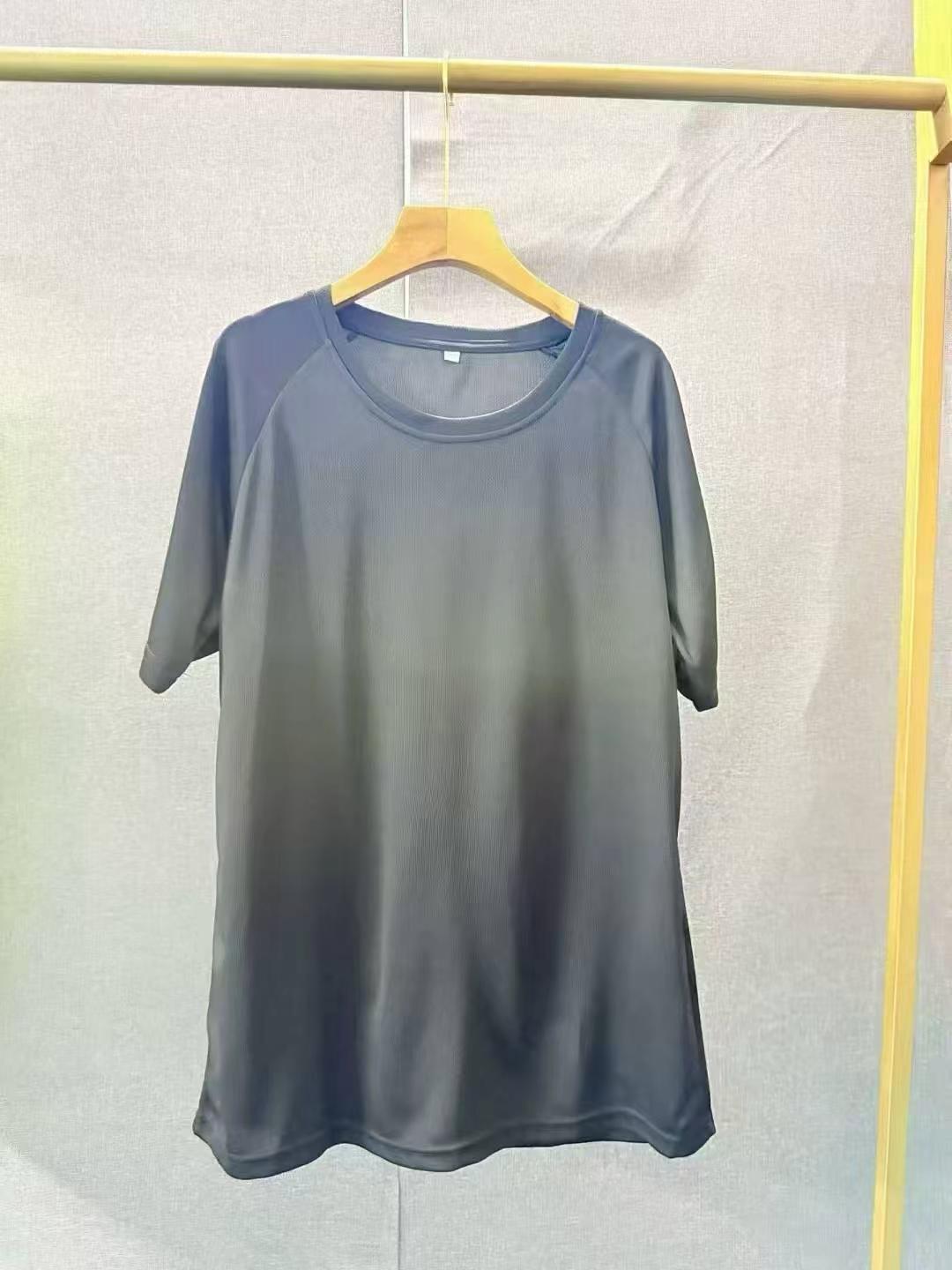 Quick-dry Mesh Crew Neck Marathon Sports T-shirt, Individually Packed, Size S-3XL, About 1880 Pieces - Image 4