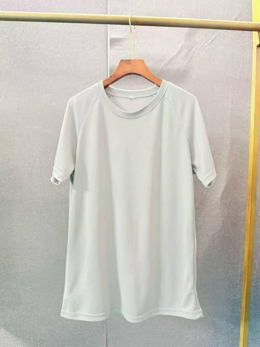 Quick-dry Mesh Crew Neck Marathon Sports T-shirt, Individually Packed, Size S-3XL, About 1880 Pieces - Image 5