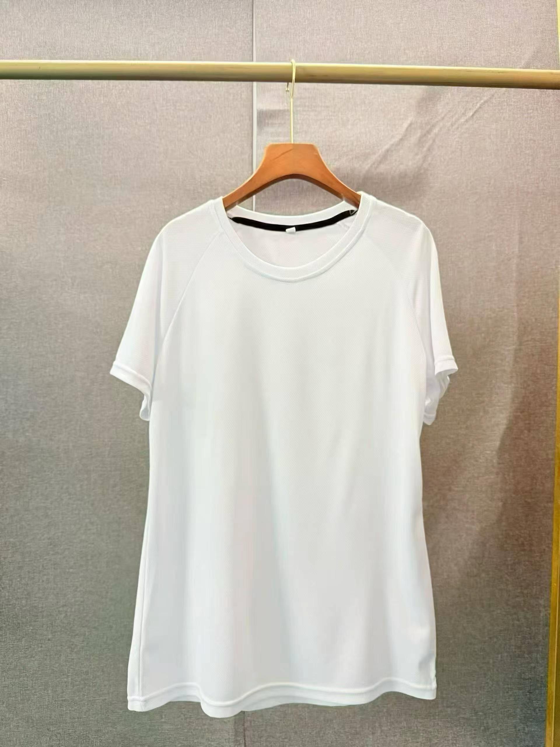 Quick-dry Mesh Crew Neck Marathon Sports T-shirt, Individually Packed, Size S-3XL, About 1880 Pieces - Image 6