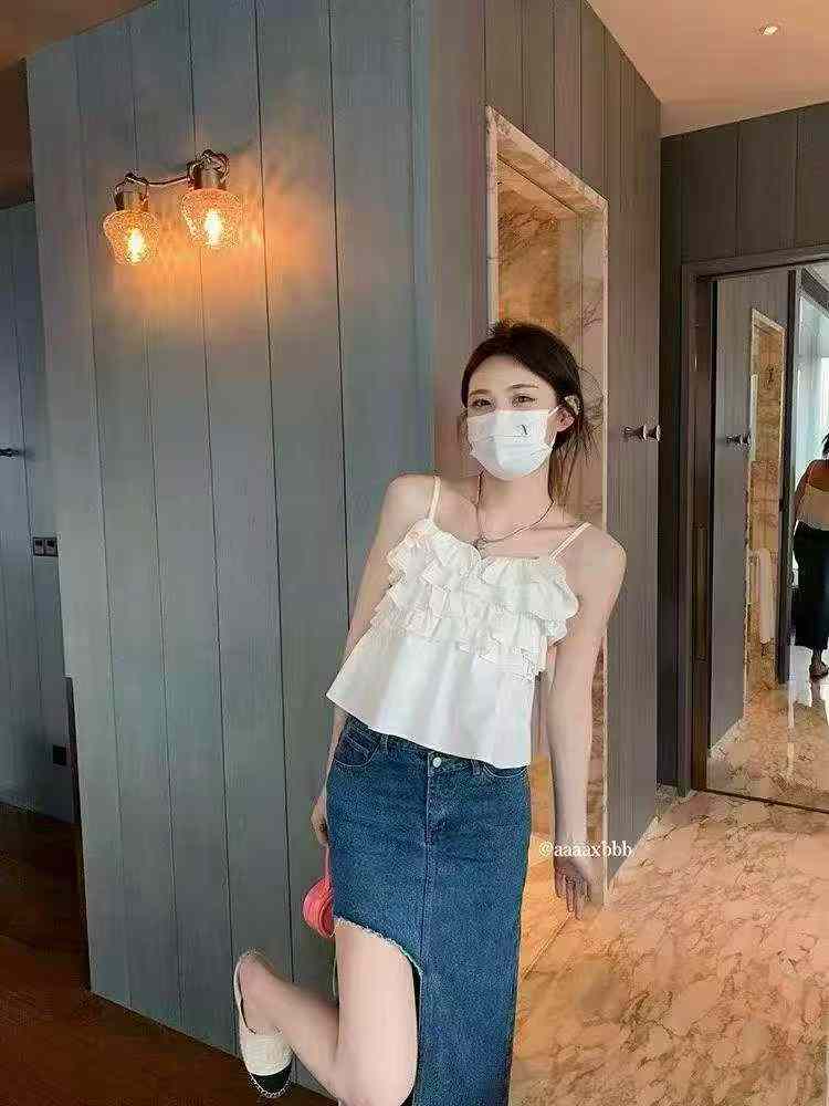 200 Pieces Women's Summer Denim Long Skirt - Image 6