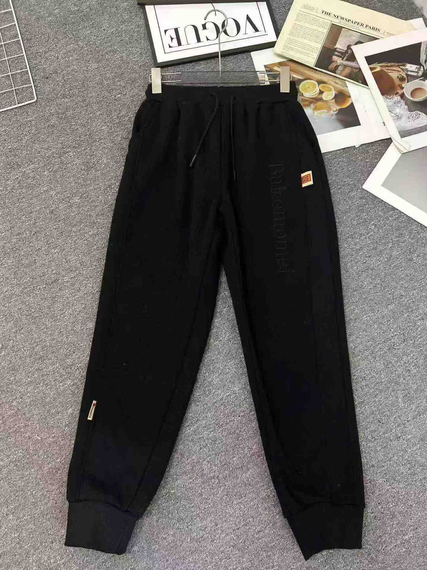 Women's Loose High Waist Tapered Cotton Sweatpants 360 Pieces - Image 6