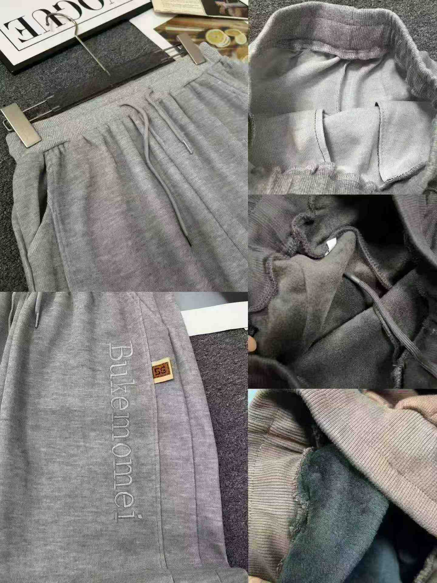 Women's Loose High Waist Tapered Cotton Sweatpants 360 Pieces - Image 9