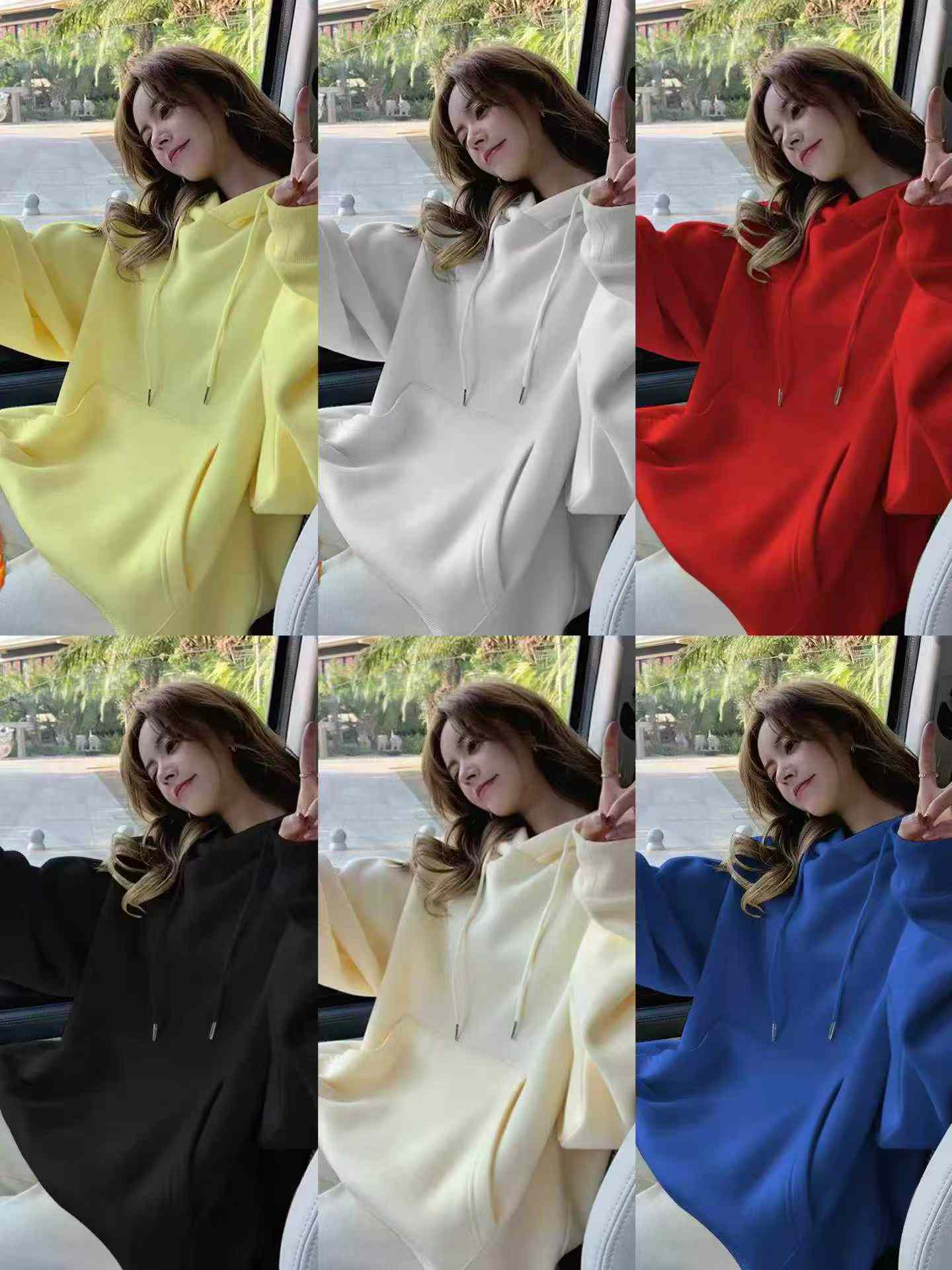 American Trendy Heavy Cotton Thickened Fleece Hoodies 4000 Pieces Bulk Clearance - Image 4