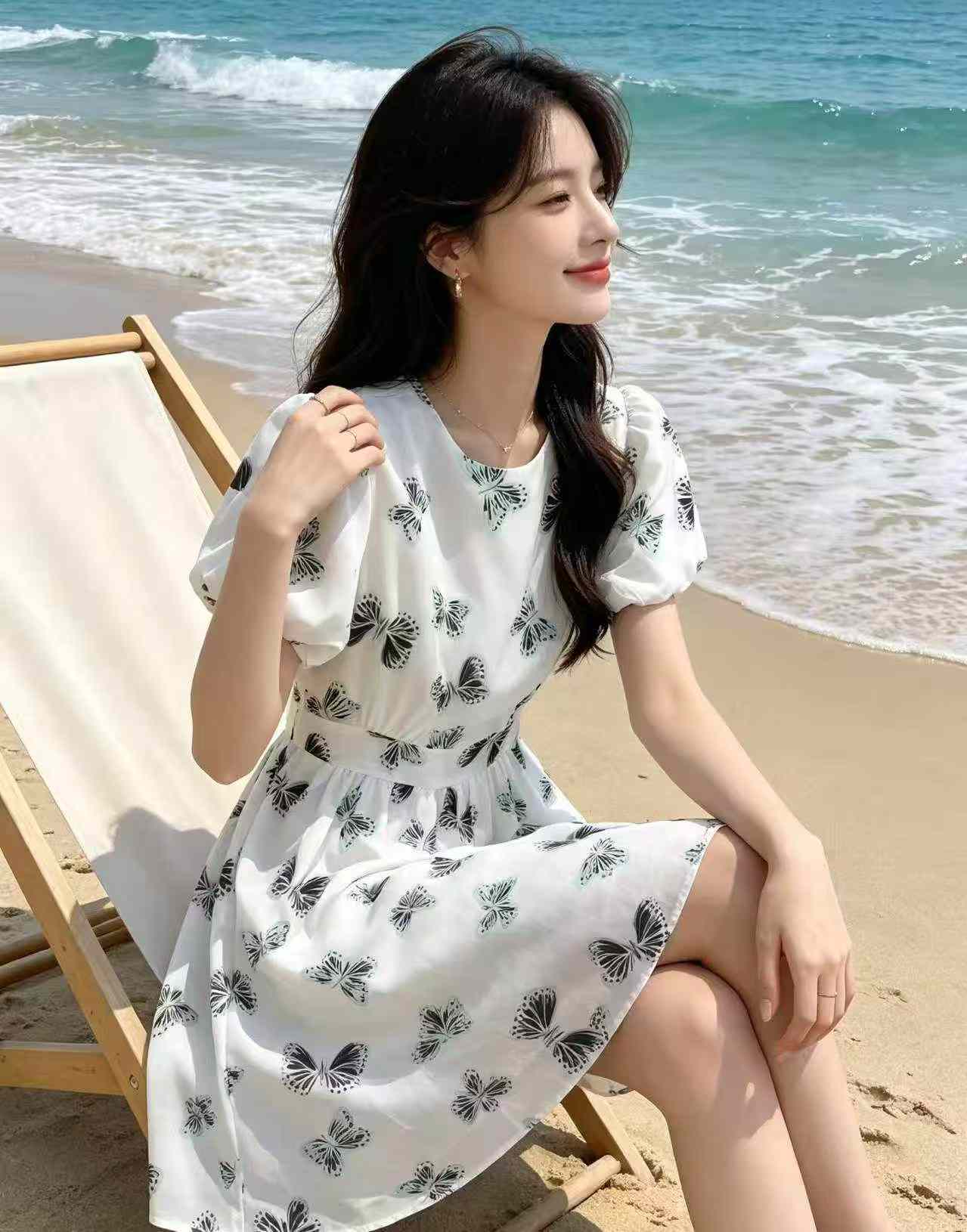 5800 Pieces Beach Style Young Women Dresses Stock Clearance - Image 5