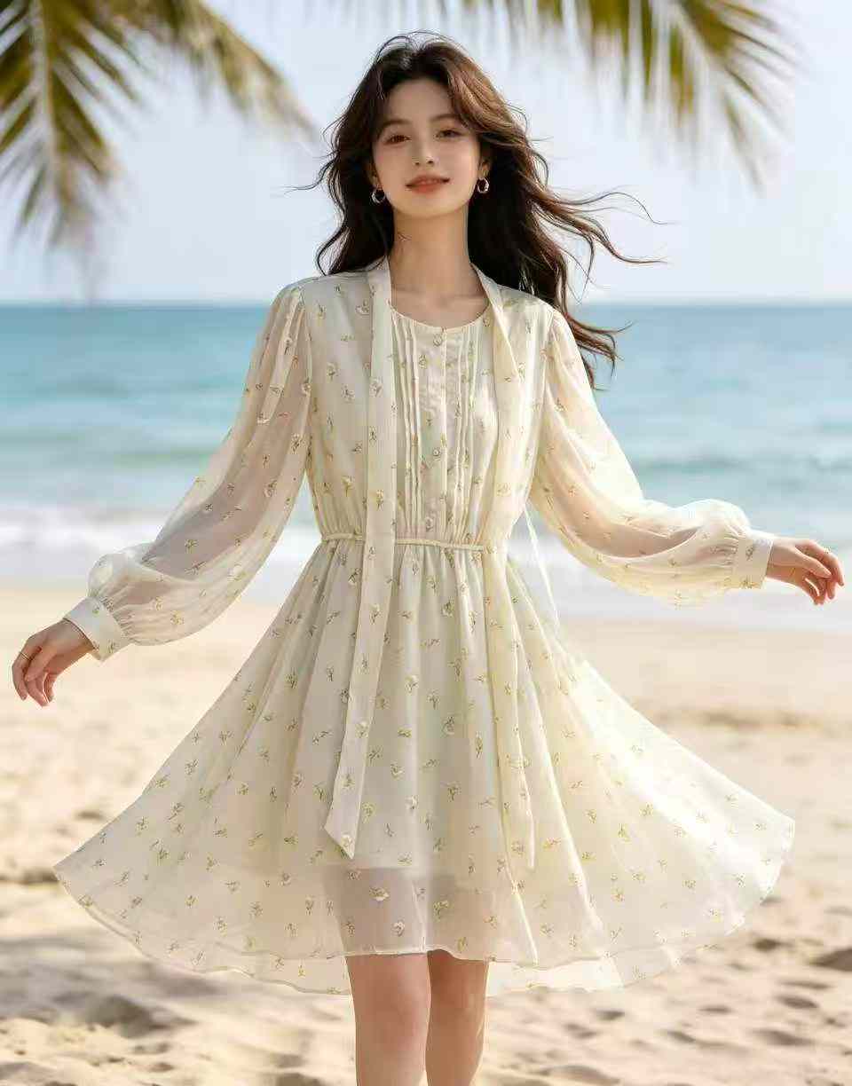 5800 Pieces Beach Style Young Women Dresses Stock Clearance - Image 6