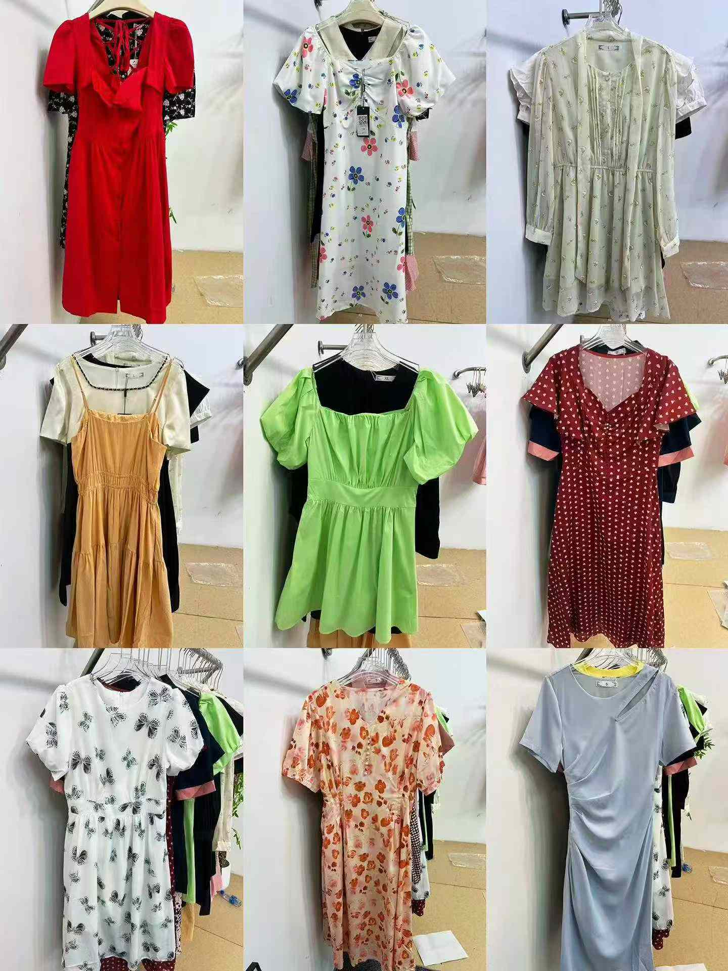 5800 Pieces Beach Style Young Women Dresses Stock Clearance - Image 8