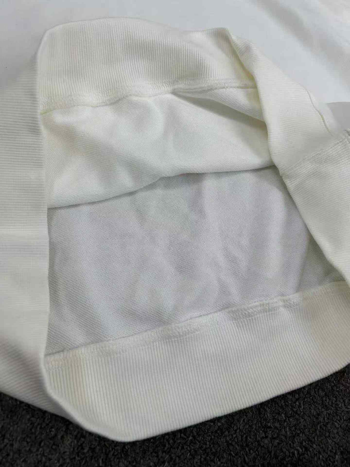 1006 Keping Sweatshirt Bertudung Uniseks Longgar Kapas Terry Tebal Polos - Image 7