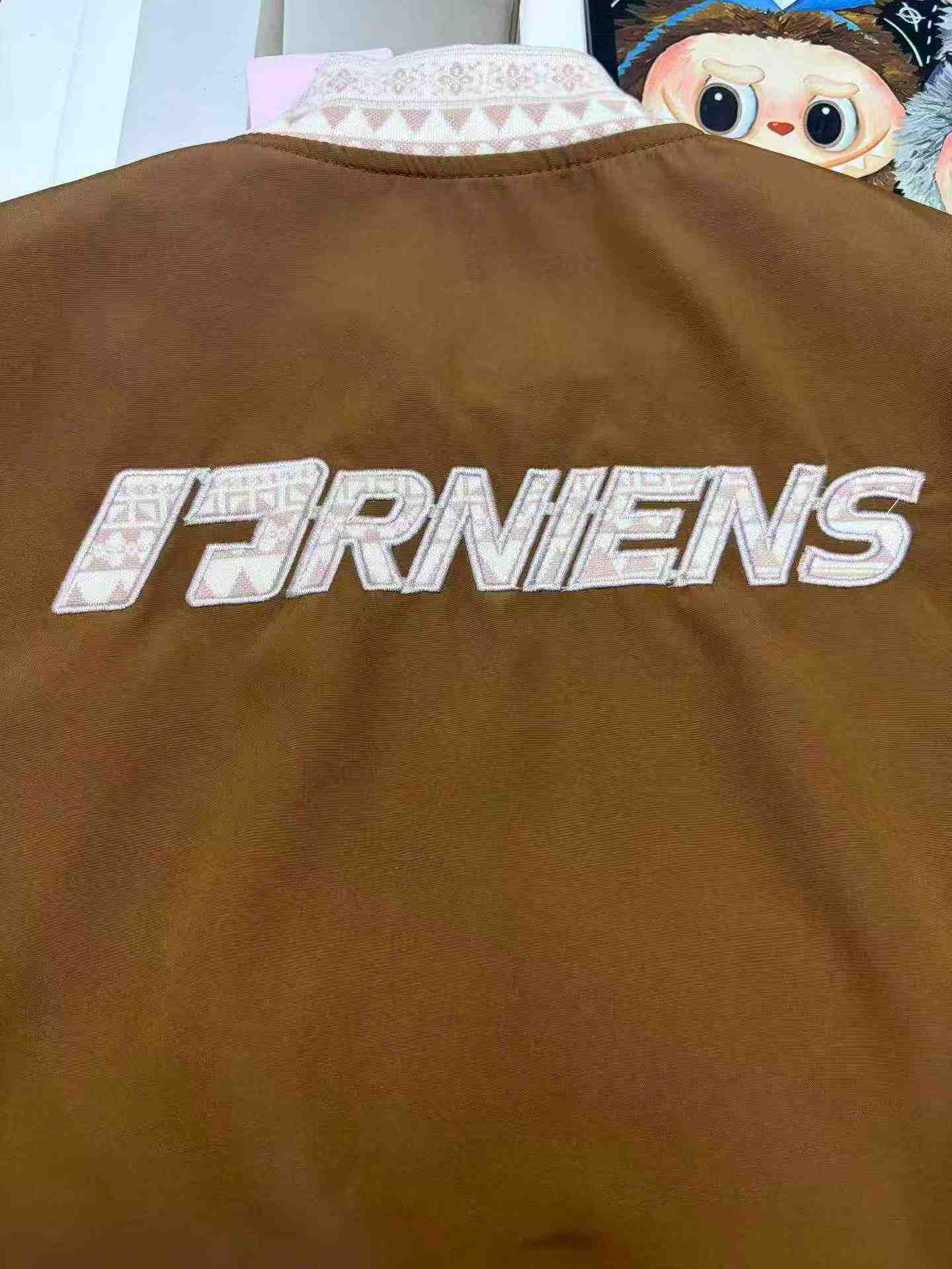 About 200 Pcs High Quality Unisex Embroidered Loose Baseball Jacket - Image 9