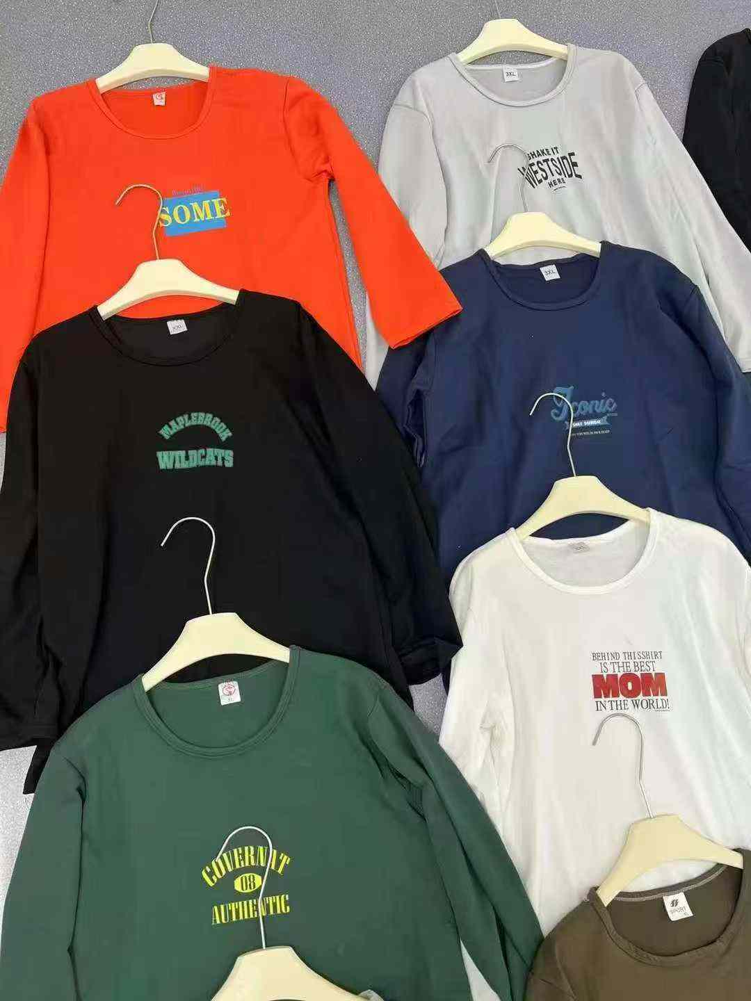6000 Pcs Autumn Men's Long Sleeve Bottoming T-Shirt - Image 6