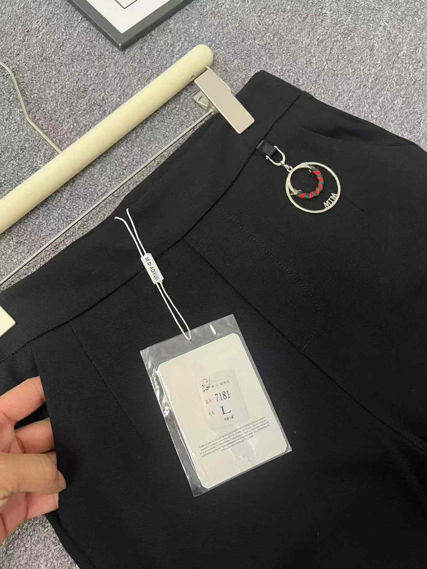 350件 夏季休閒寬管七分女褲 - Image 4
