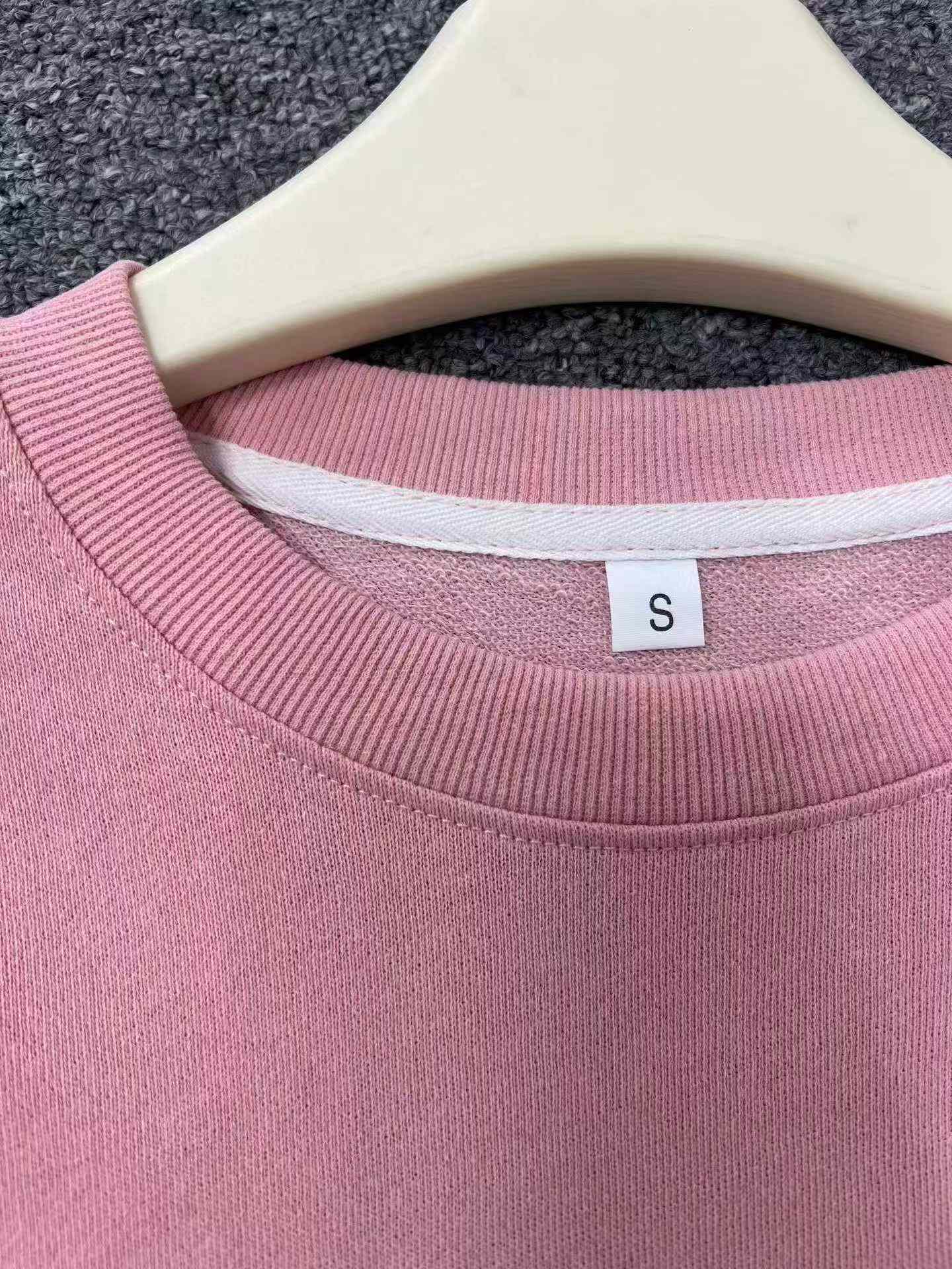Szykowna, słodka i pikantna, przykrócona luźna bluza damska z długim rękawem, 3741 sztuk - Image 8