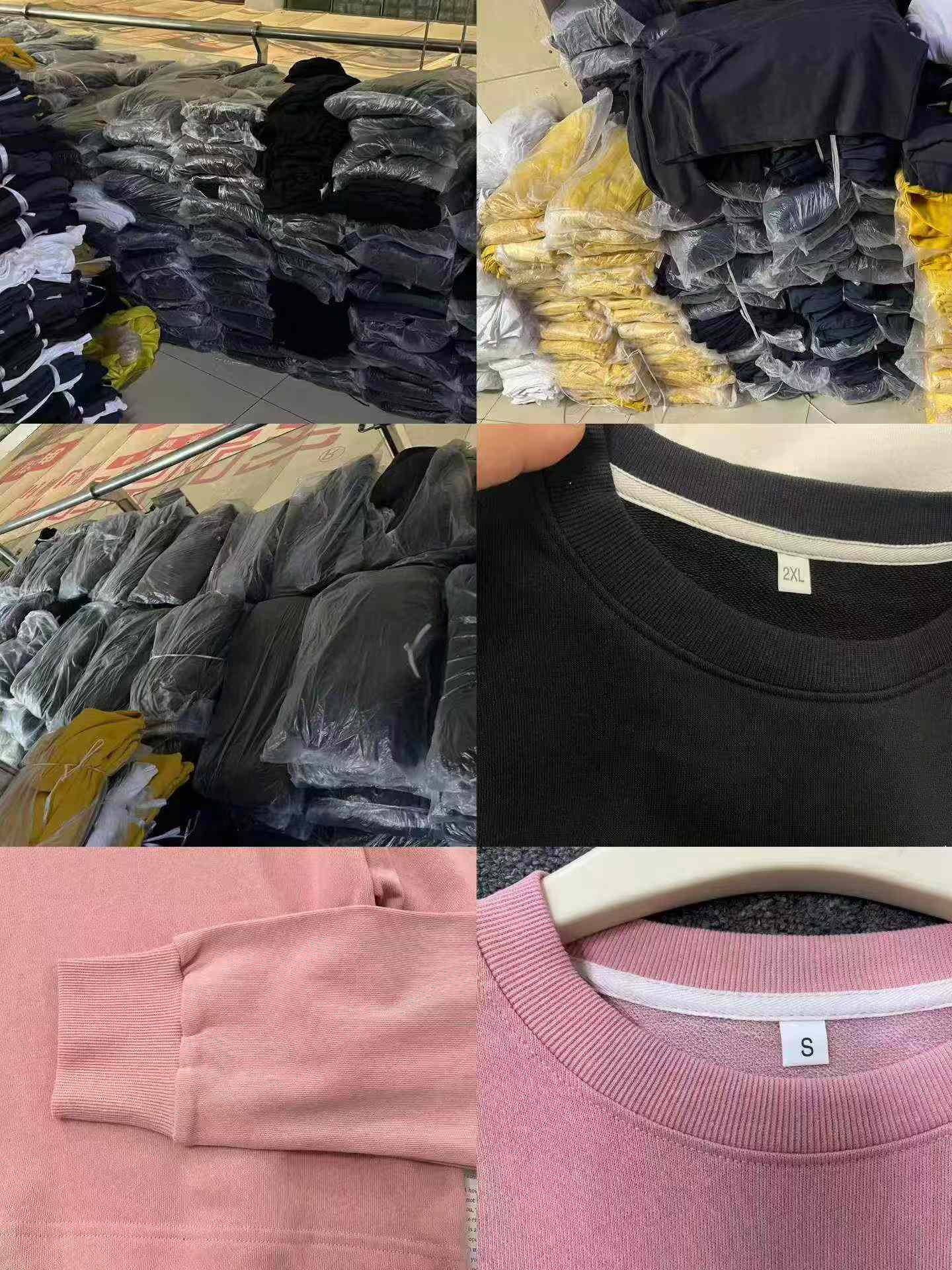 Szykowna, słodka i pikantna, przykrócona luźna bluza damska z długim rękawem, 3741 sztuk - Image 9