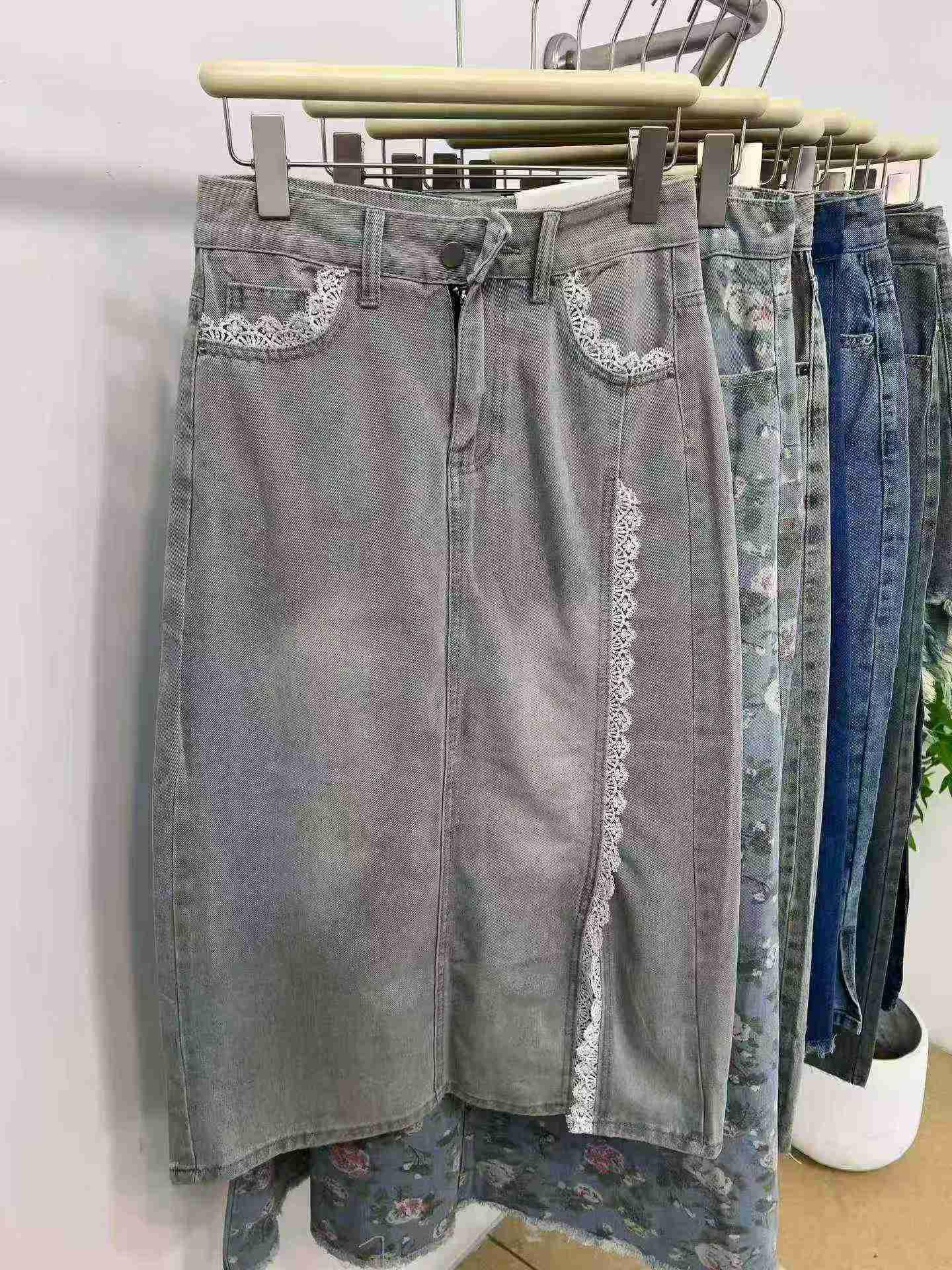 4800 Pcs Nancheng Premium New Denim Long Skirts - Image 7