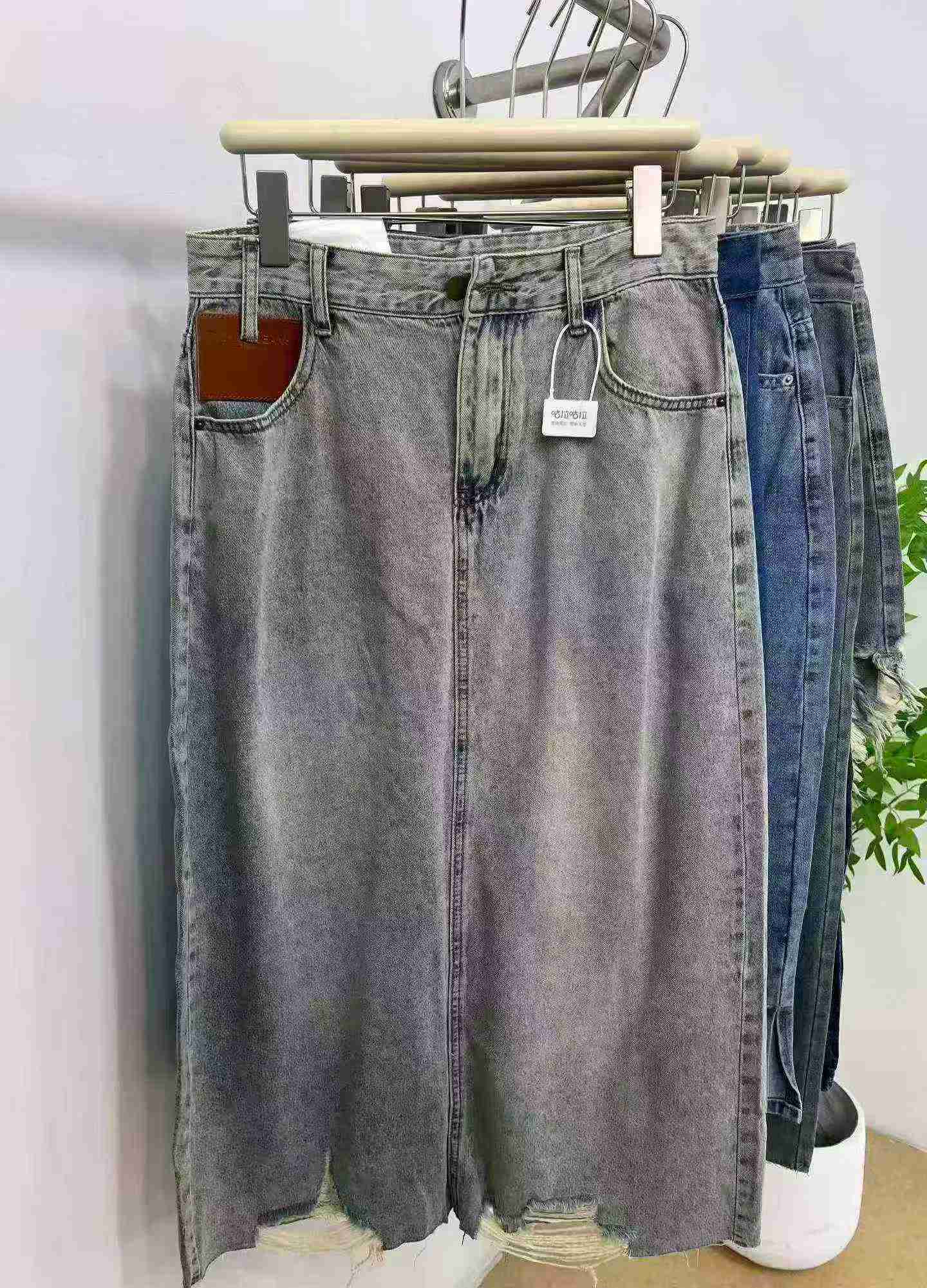 4800 Pcs Nancheng Premium New Denim Long Skirts - Image 8