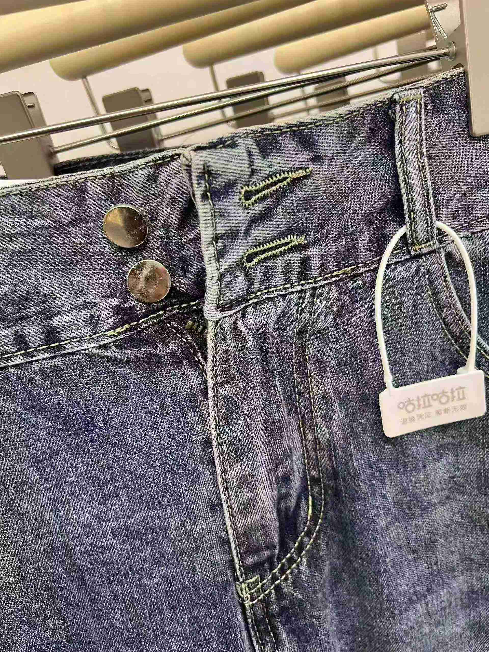 4800 Pcs Nancheng Premium New Denim Long Skirts - Image 9