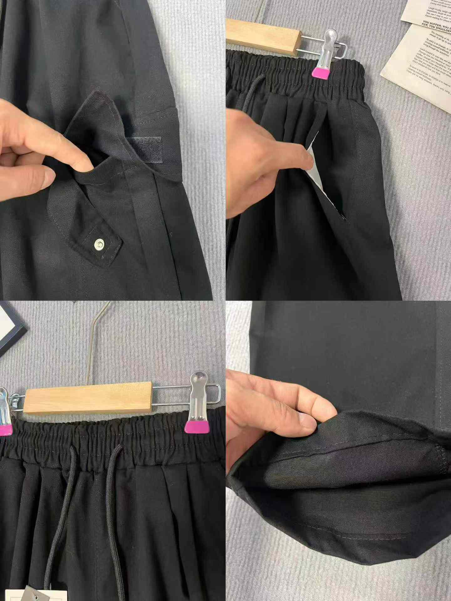 Celana Kargo Pria Vintage Wide Leg Jepang Trendi Musim Gugur 2026, Sekitar 750 Pcs - Image 8