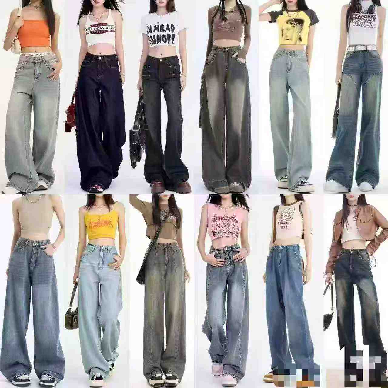 2000 pièces de jeans femme doublés polaire, nouveauté best-seller - Image 5